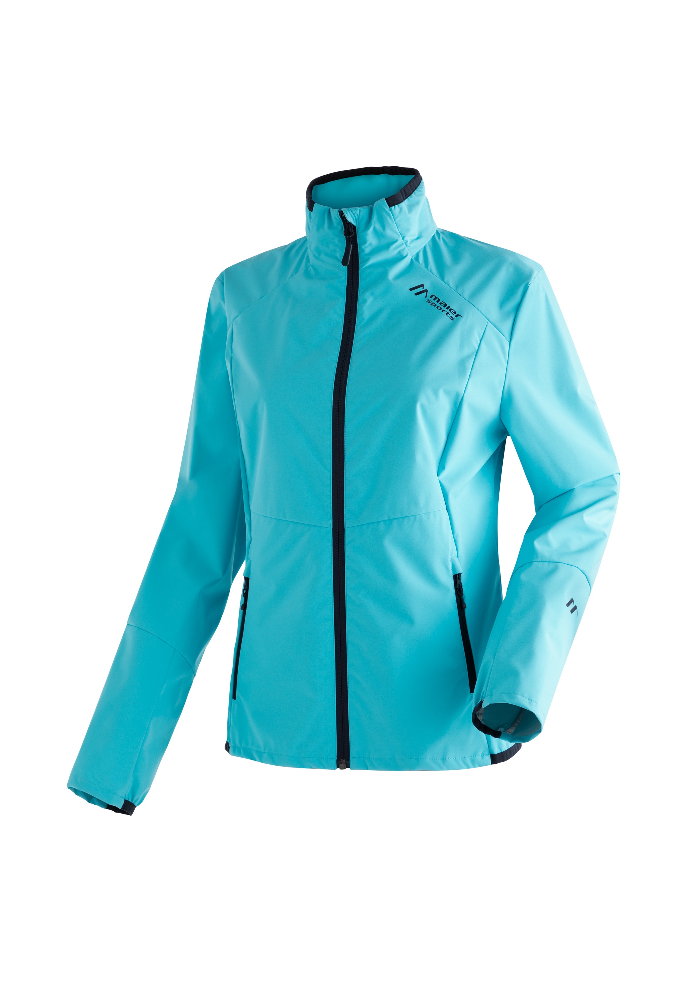 Maier Sports Softshelljacke »Brims W« atmungsaktive Damen Outdoorjacke wasserabweisende Wanderjacke
