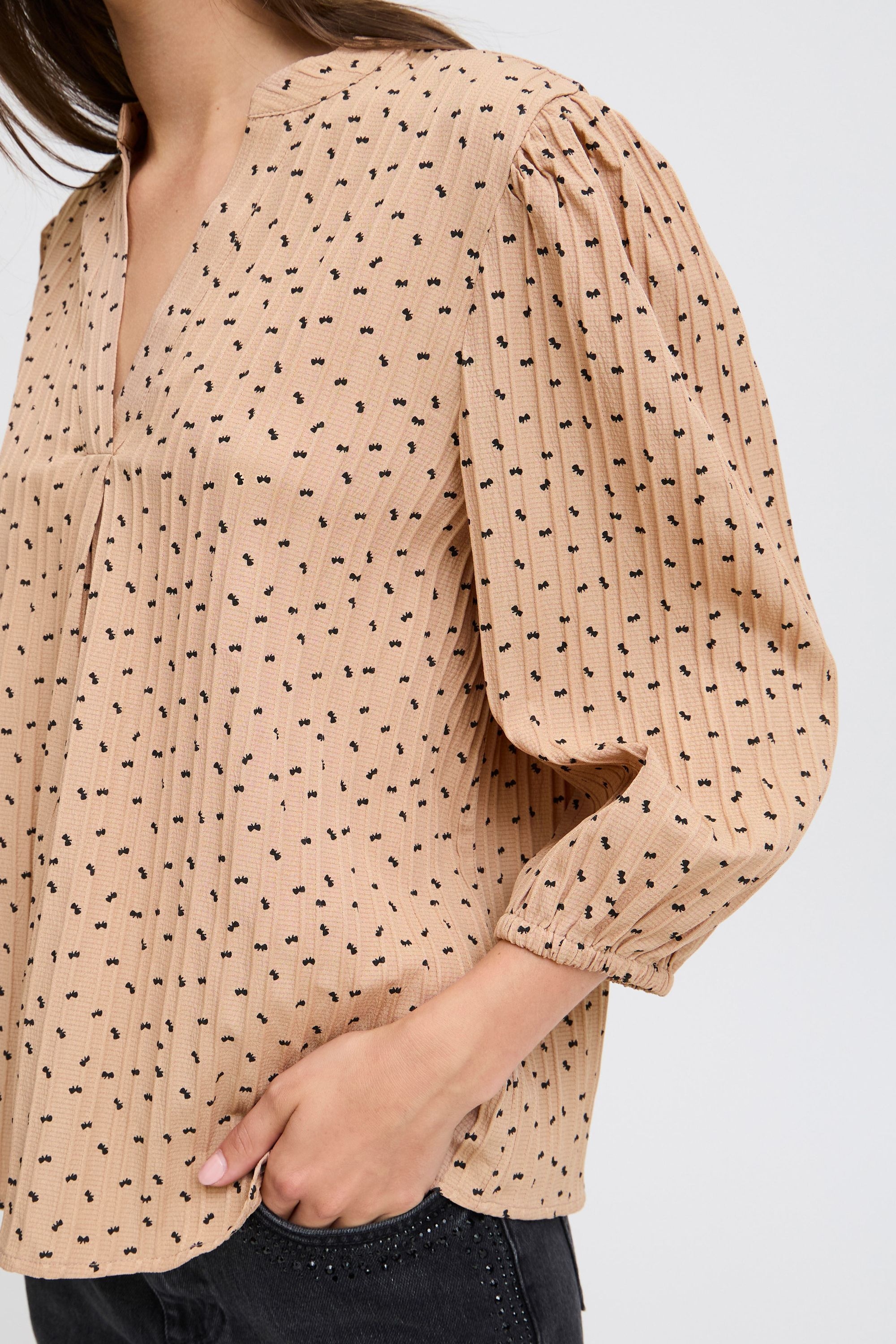 b.young Longbluse »Tunika BYIBOW BLOUSE -«