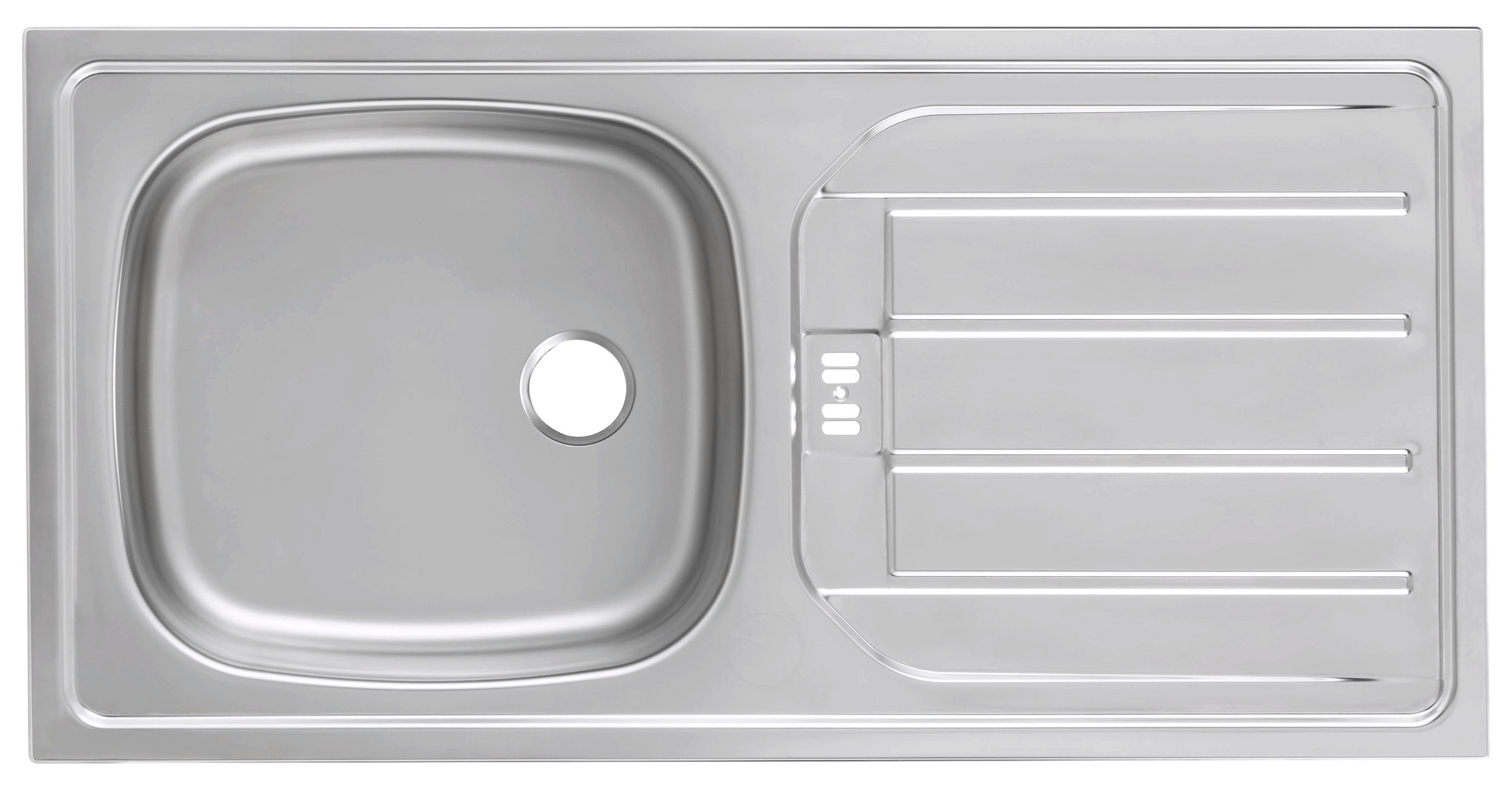 KOCHSTATION Küchenzeile »KS-Trier« mit E-Geräten, Breite 350 cm