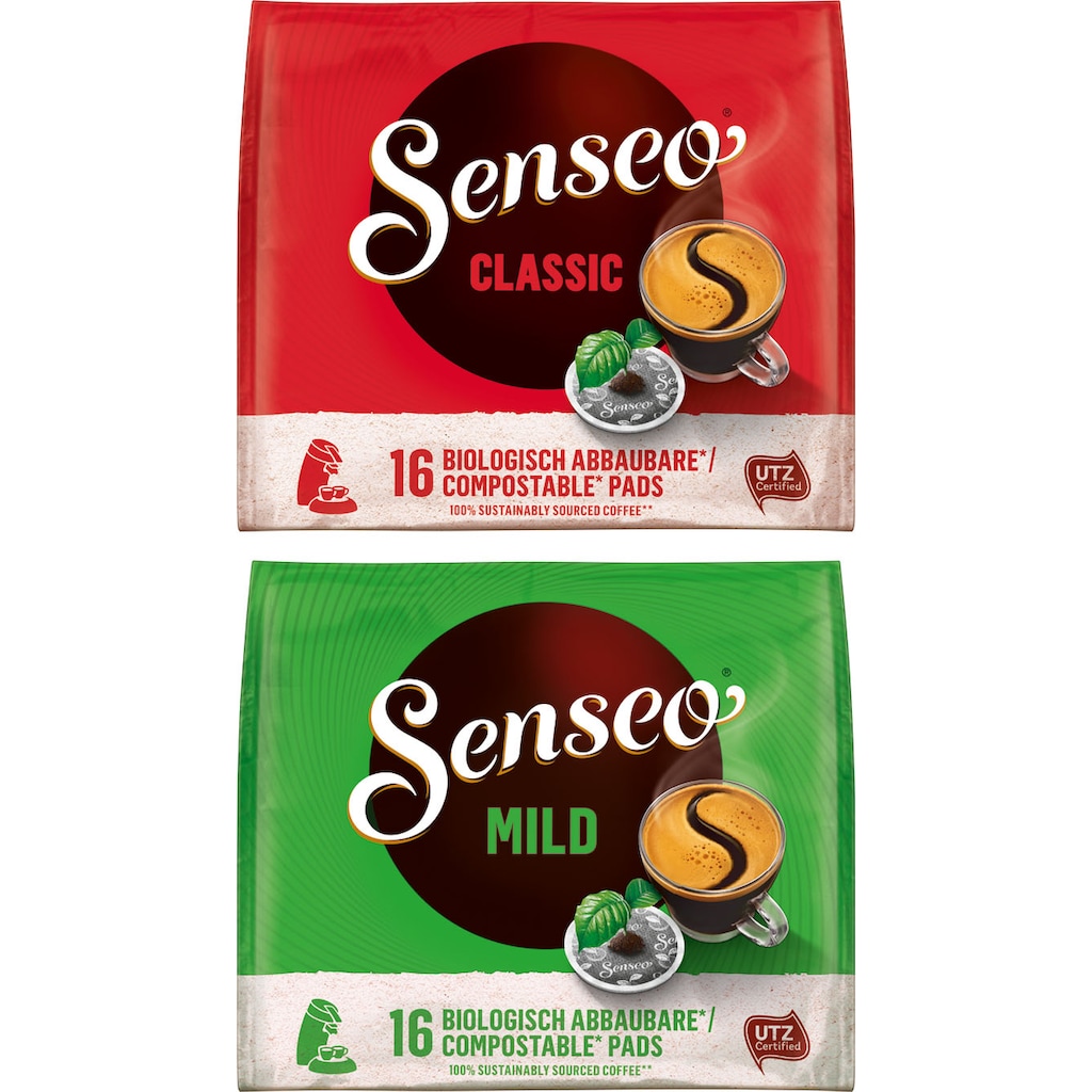 Senseo Kaffeepadmaschine »Select CSA240/90«, inkl. Gratis-Zugaben im Wert von € 14,- UVP