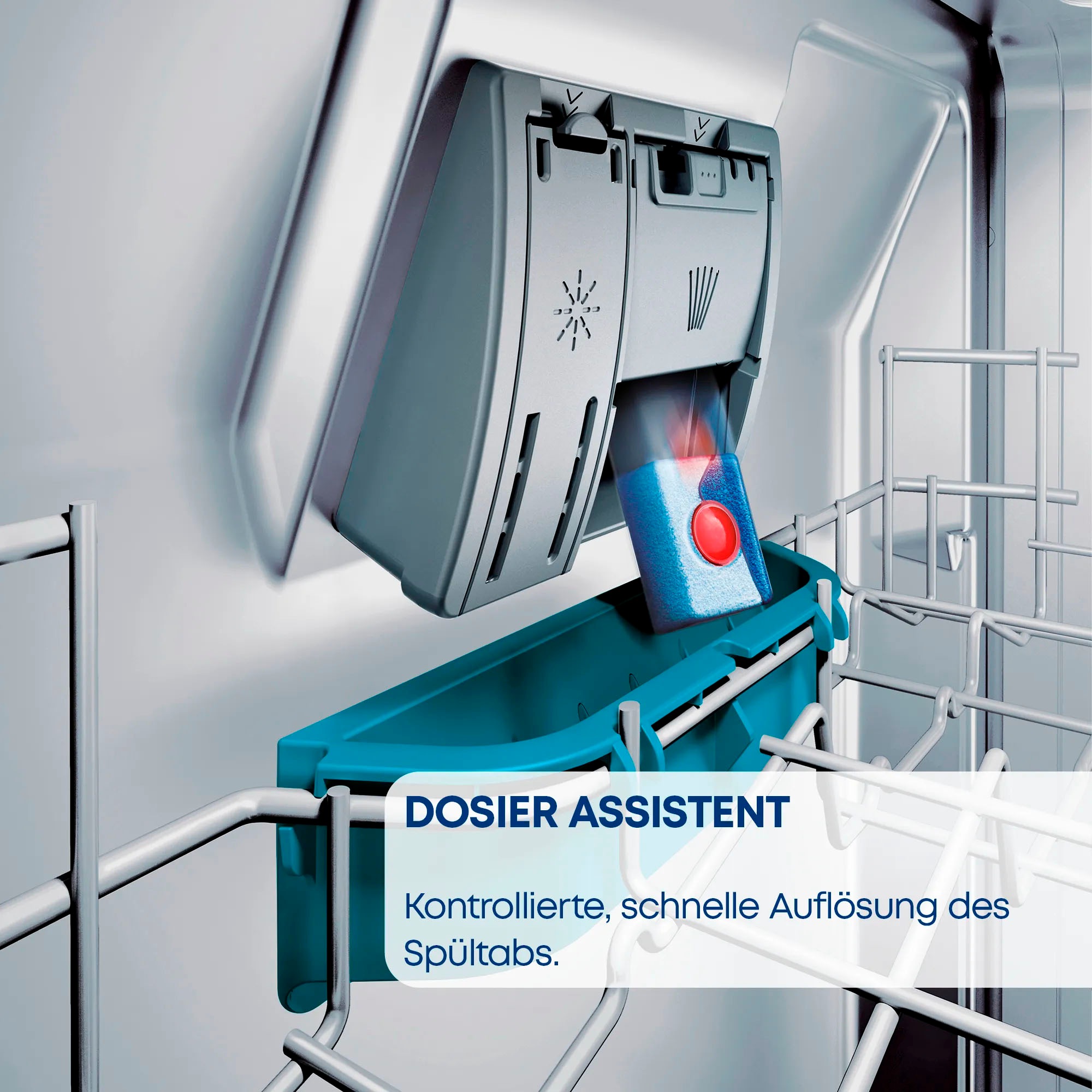 Constructa teilintegrierbarer Geschirrspüler »CP6IS01HKE« 10 Maßgedecke