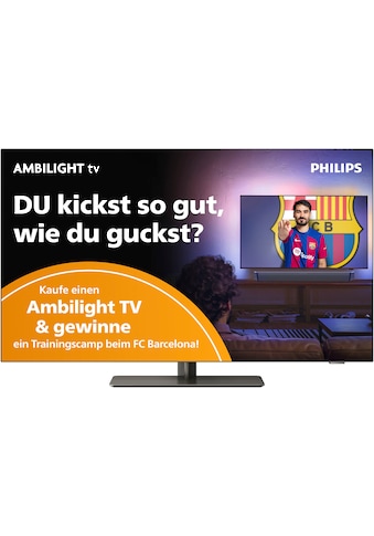 OLED-Fernseher »42OLED808/12«, 106 cm/42 Zoll, 4K Ultra HD, Android TV-Google TV-Smart-TV