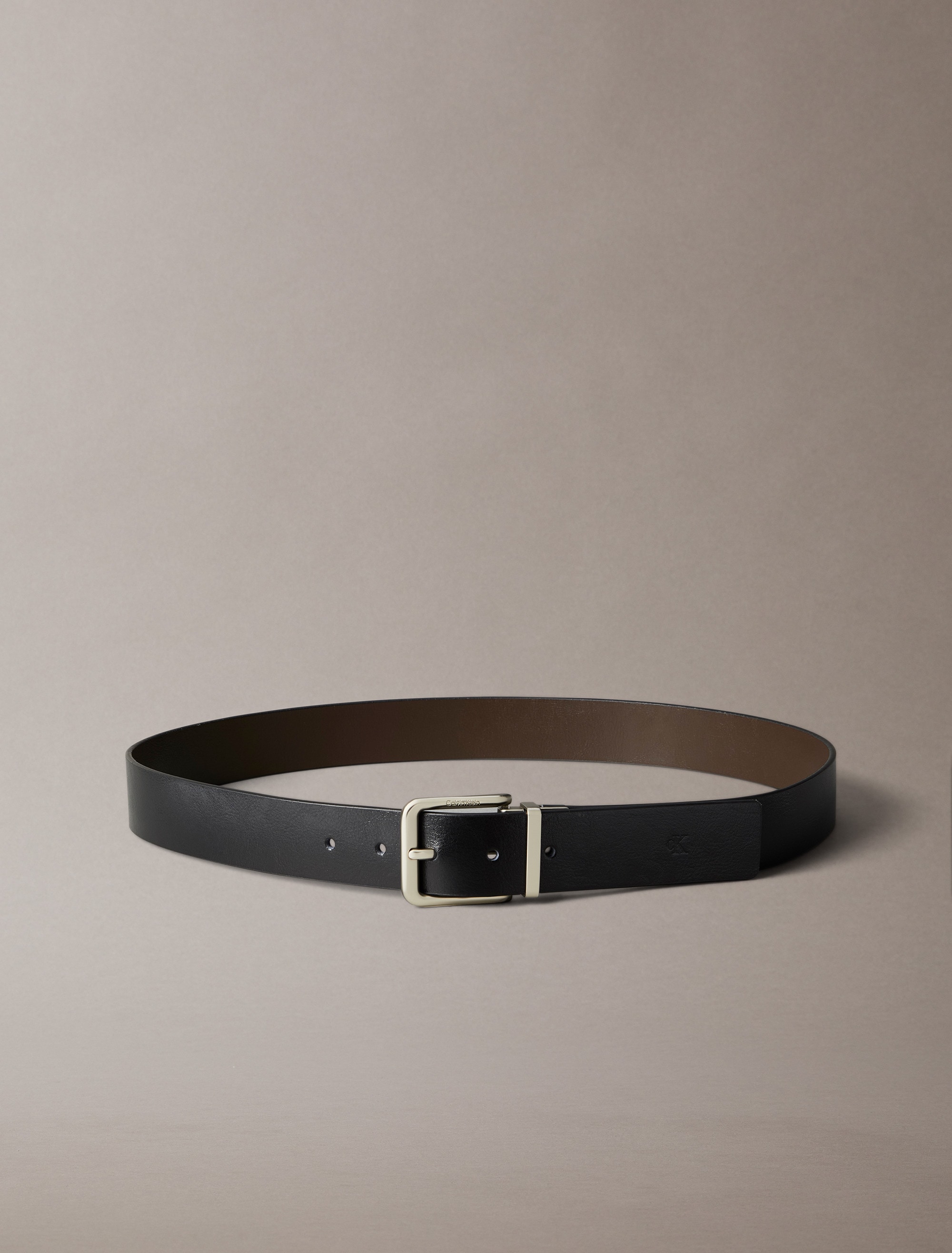 Calvin Klein Jeans Ledergürtel »CASUAL PIN BUCKLE 35MM ADJ/REV«