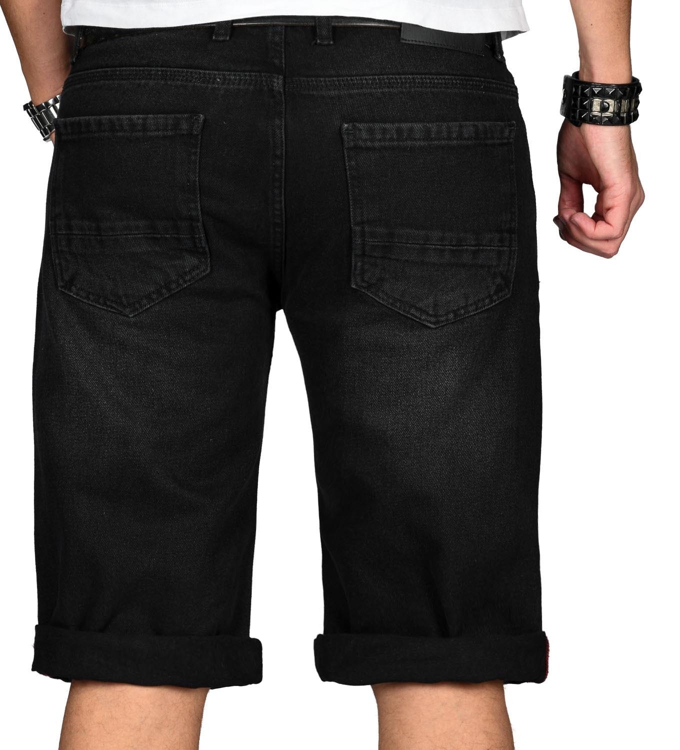 Alessandro Salvarini Shorts »A. Salvarini Herren Shorts kurze Hose«
