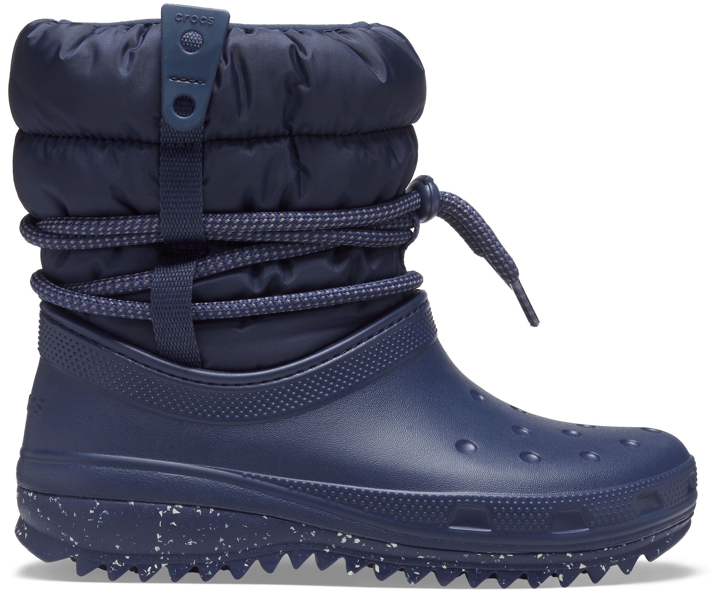 Crocs Winterstiefel »Classic Neo Puff Luxe Boot W«, mit Warmfutter