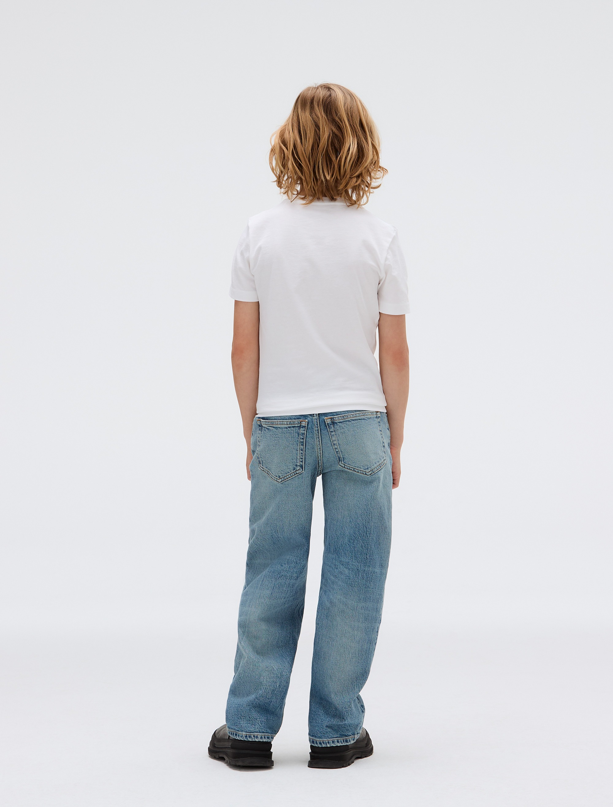 Calvin Klein Jeans T-Shirt »MONOGRAM MINI BADGE T-SHIRT«, für Kinder bis 16 Jahre