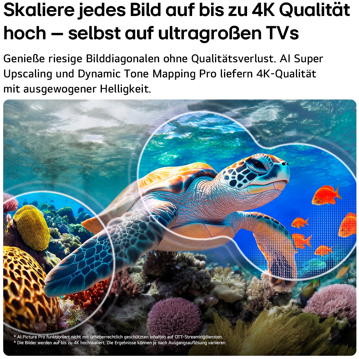 LG QNED-Fernseher »85QNED82B6A« 215 cm/85 ″ Smart-TV
