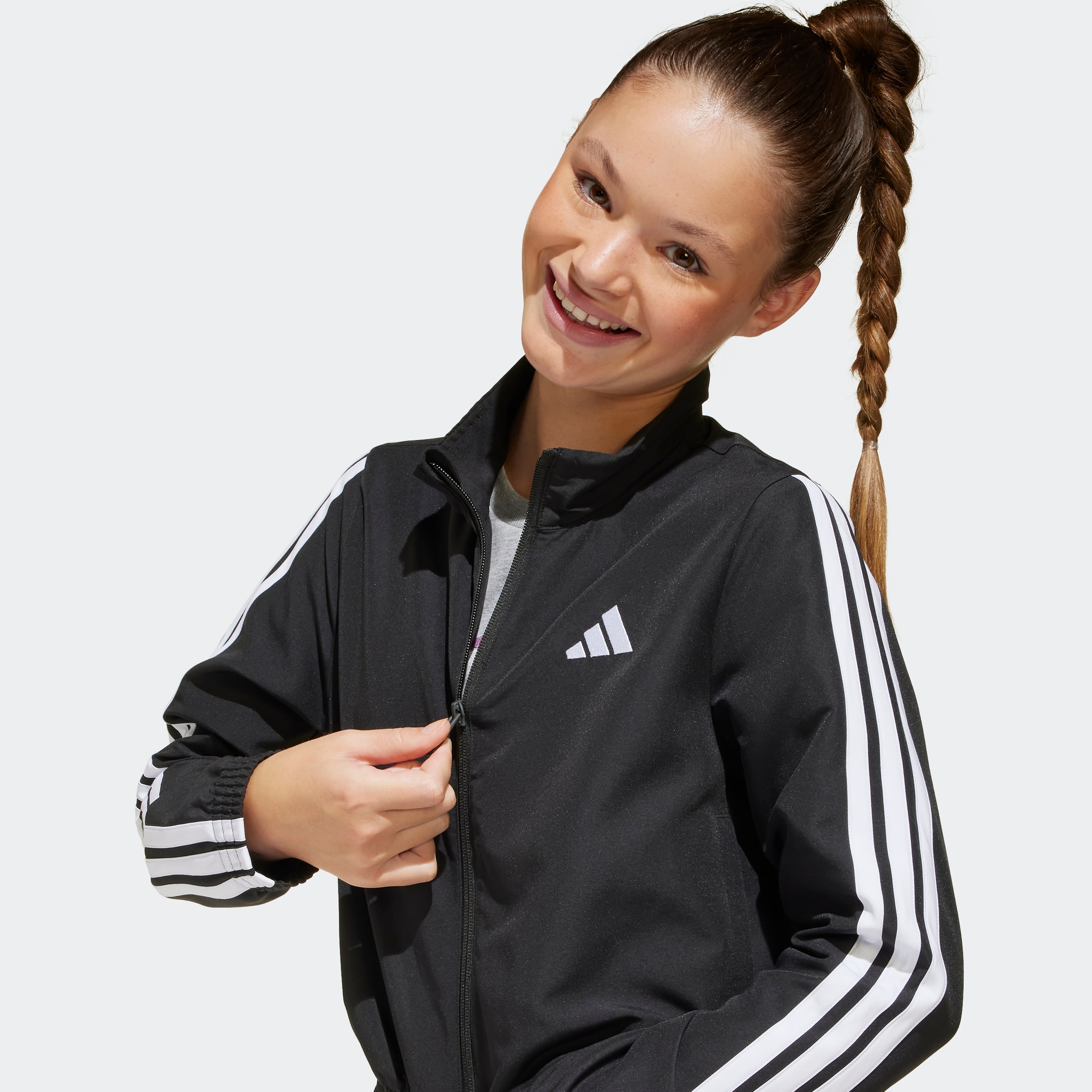 adidas Sportswear Outdoorjacke »JG 3S WV T JKT«