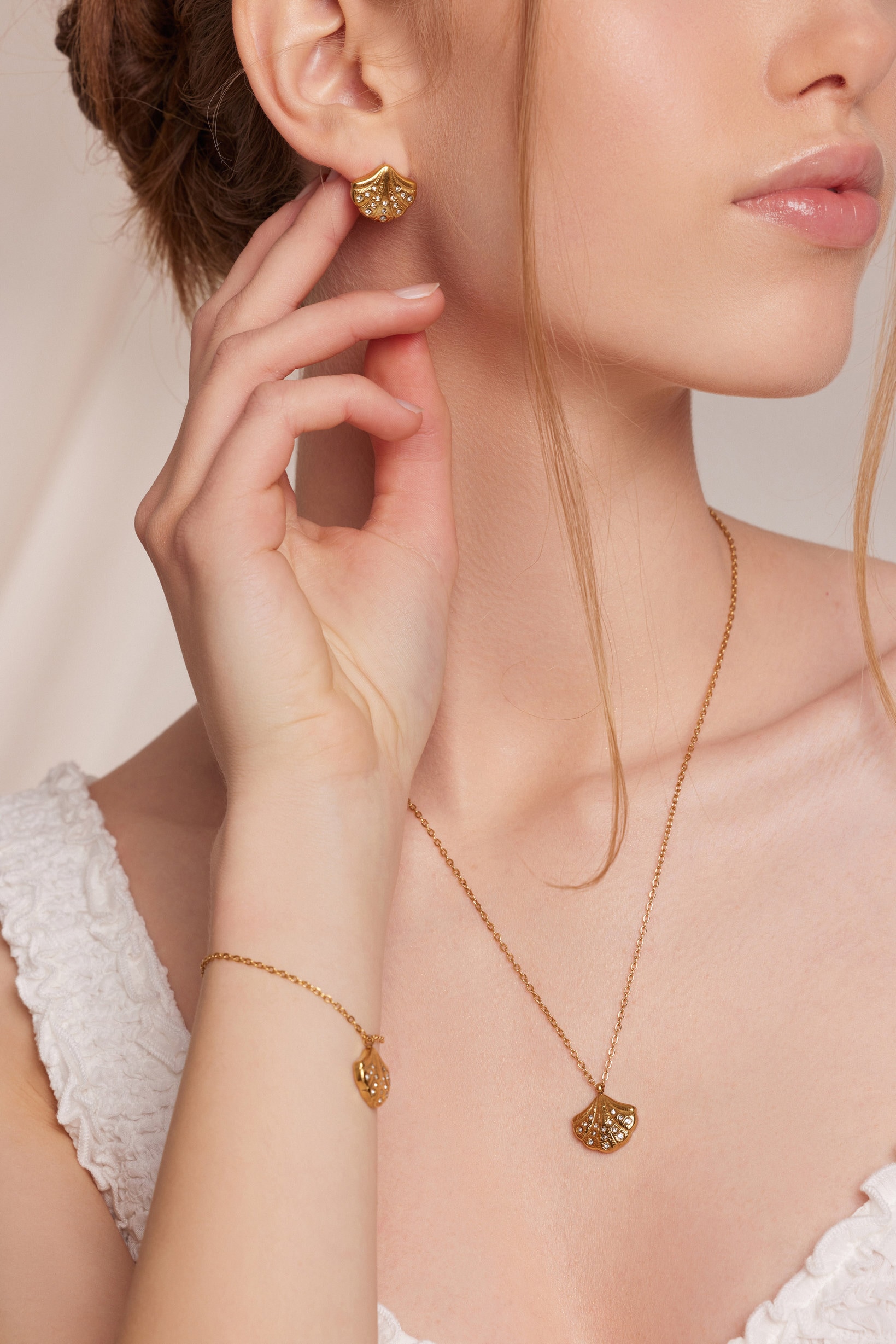 AMELIA PARKER Schmuckset »AS034G« ()  18mm