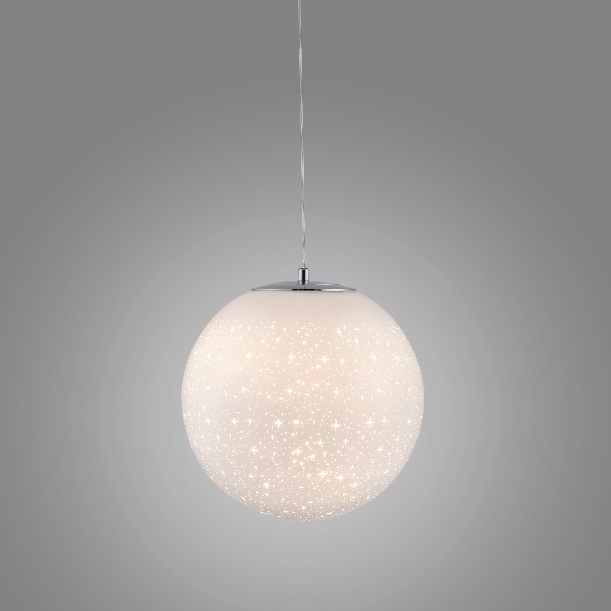 Paul Neuhaus Pendelleuchte »BOLO«, 1 flammig, Leuchtmittel LED-Board | LED fest integriert