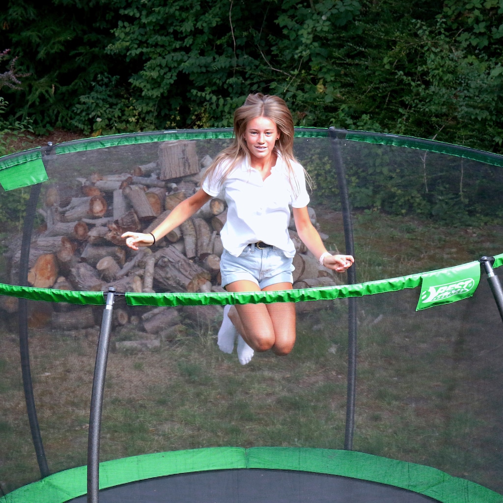 Best Sporting Gartentrampolin »57123 Superstar 2.0«, Ø 426 cm