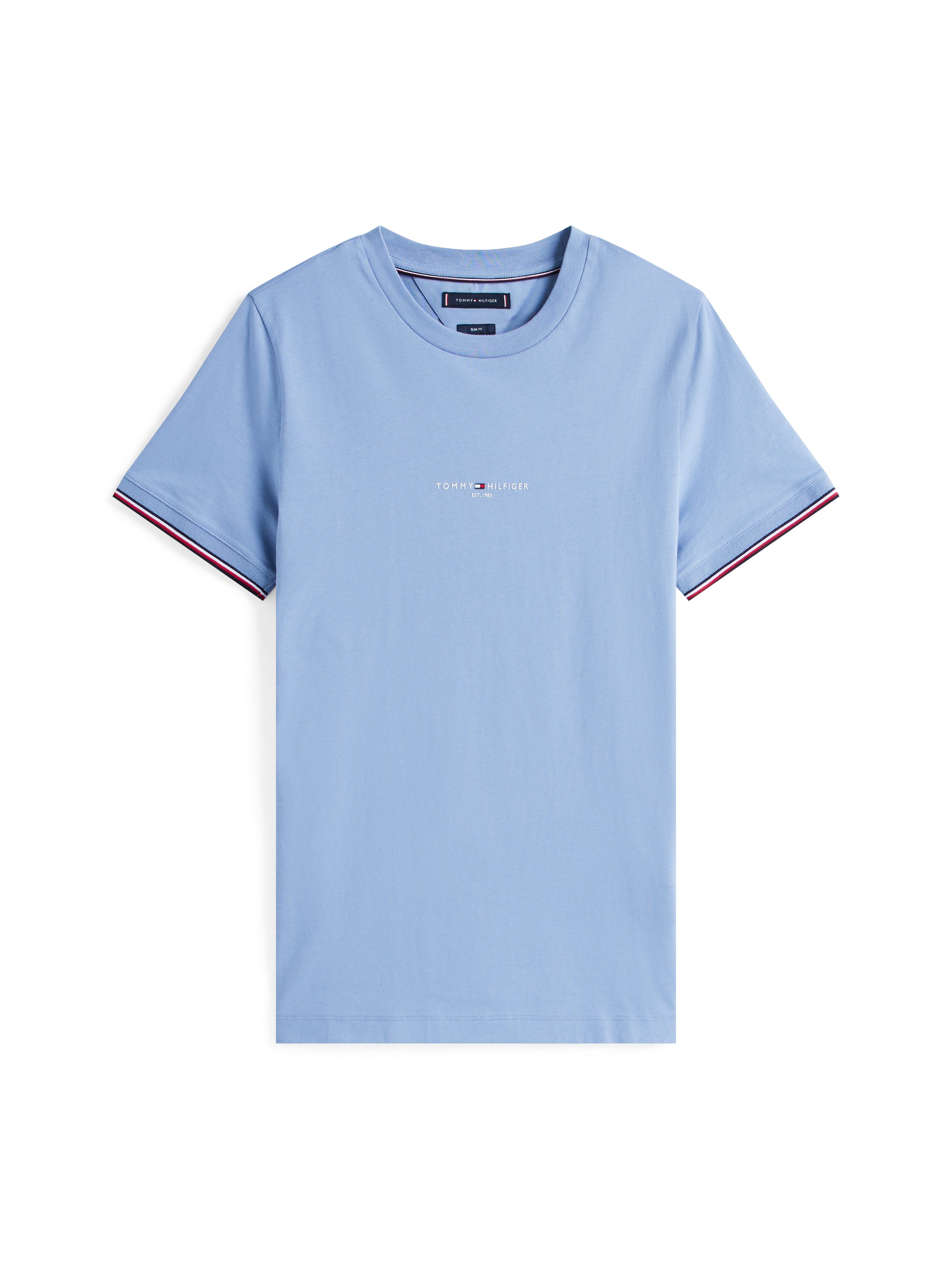 Tommy Hilfiger T-Shirt »TOMMY LOGO TIPPED TEE«