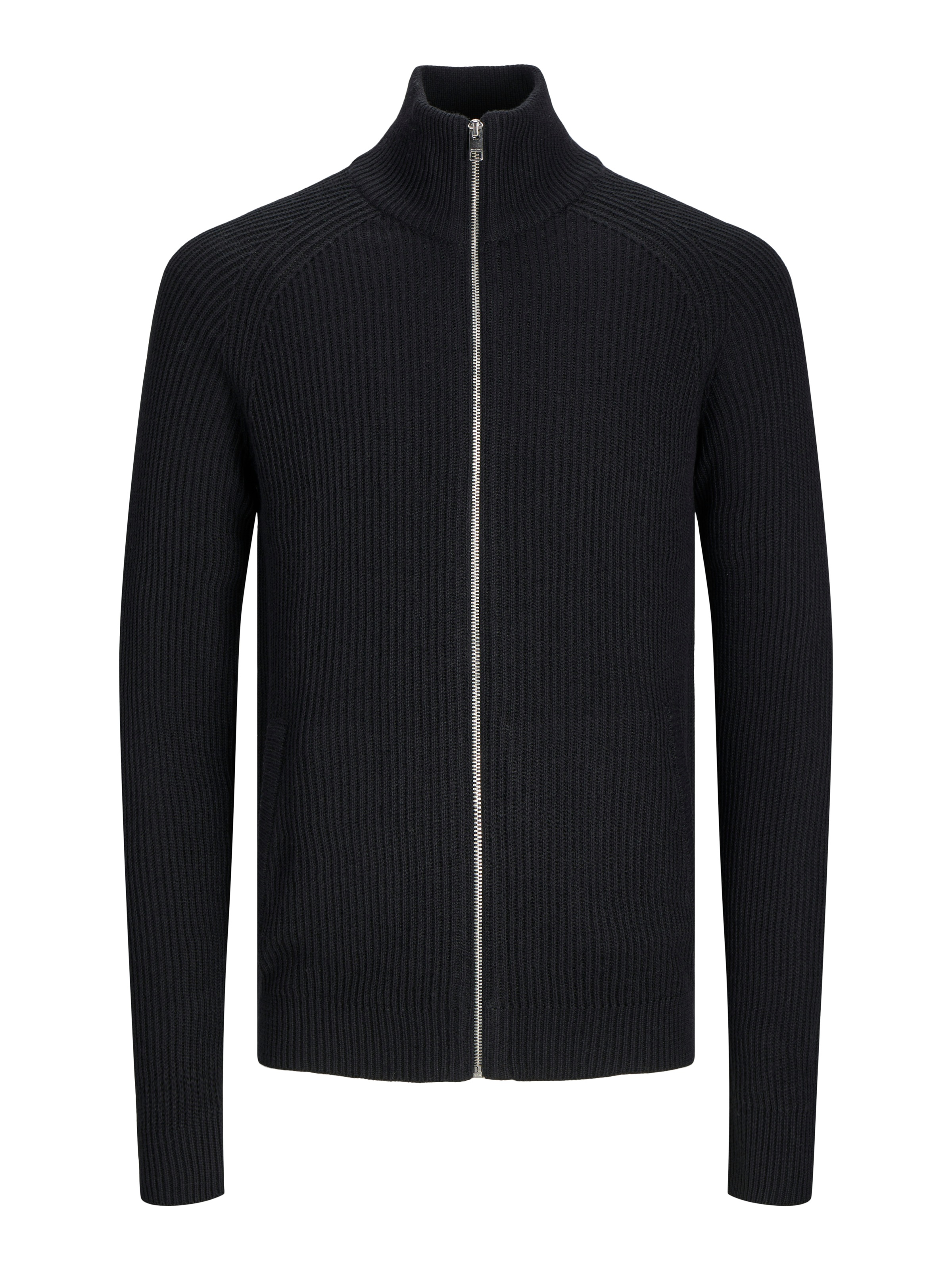 Jack & Jones Strickjacke »JJPANNEL KNIT ZIP CARDIGAN AW24«