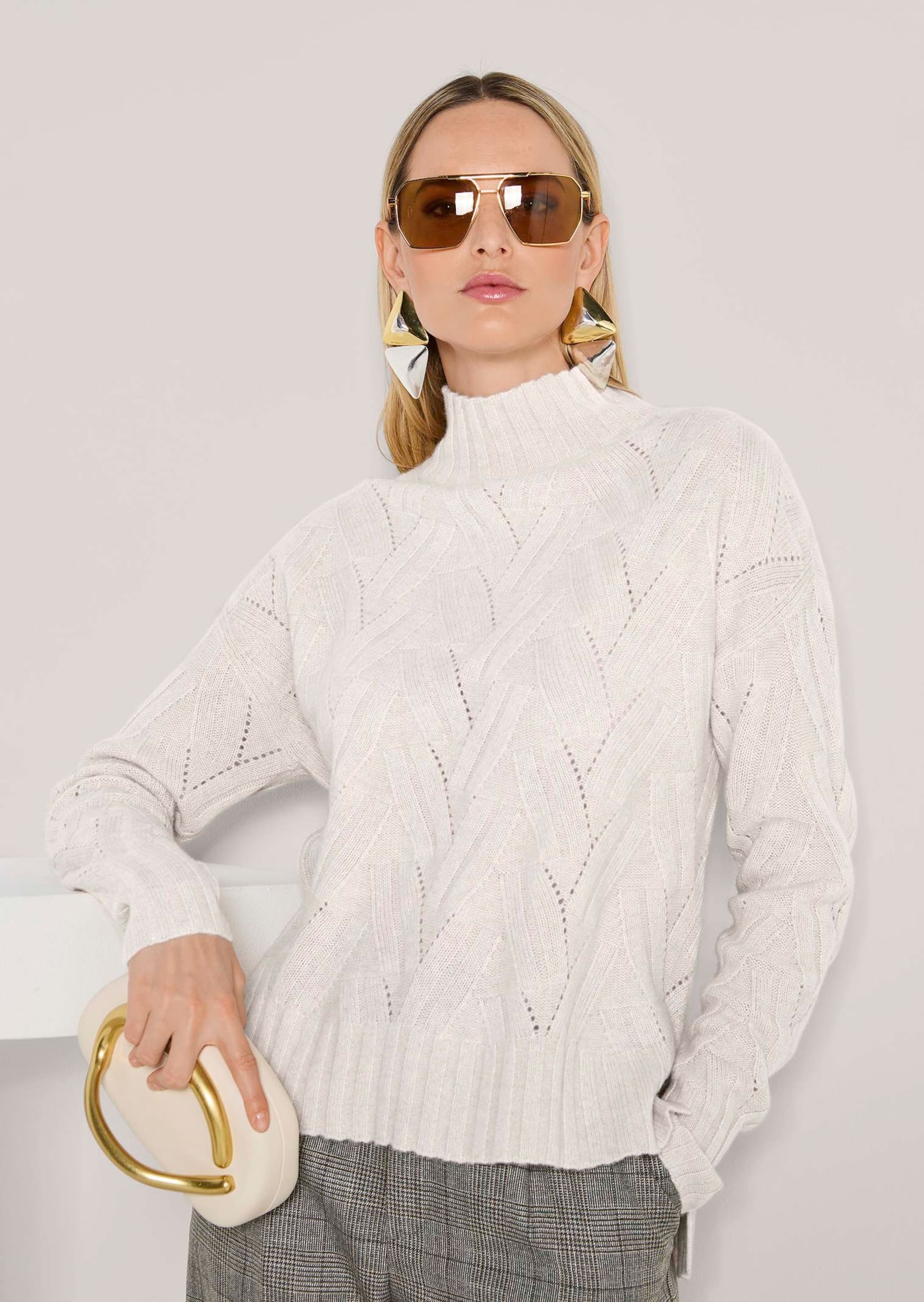 MADELEINE Longpullover »Pullover Pullover«