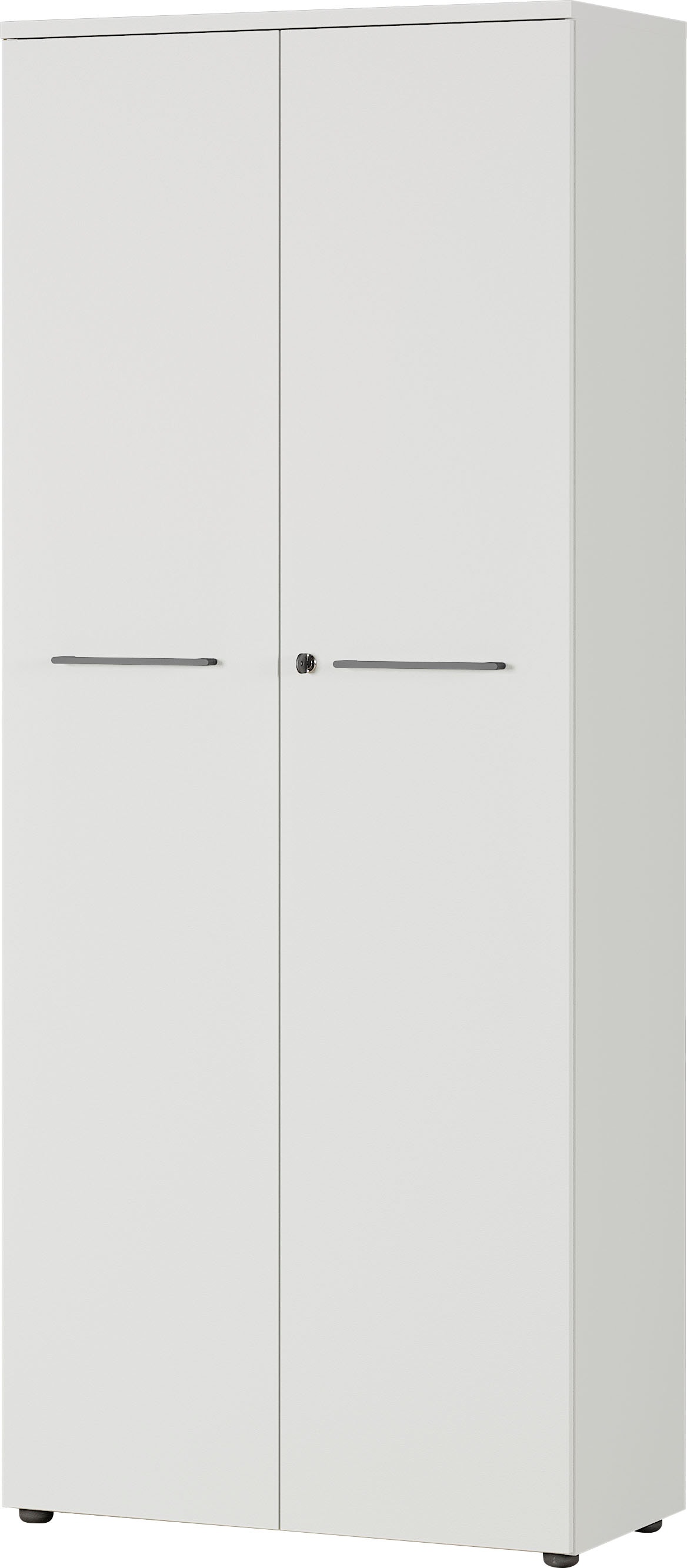 GERMANIA Aktenschrank »GW-Agenda, Mehrzweckschrank, abschließbar,«, optional mit 2 offenen Fächern, Maße 80x197 cm, Made in Germany