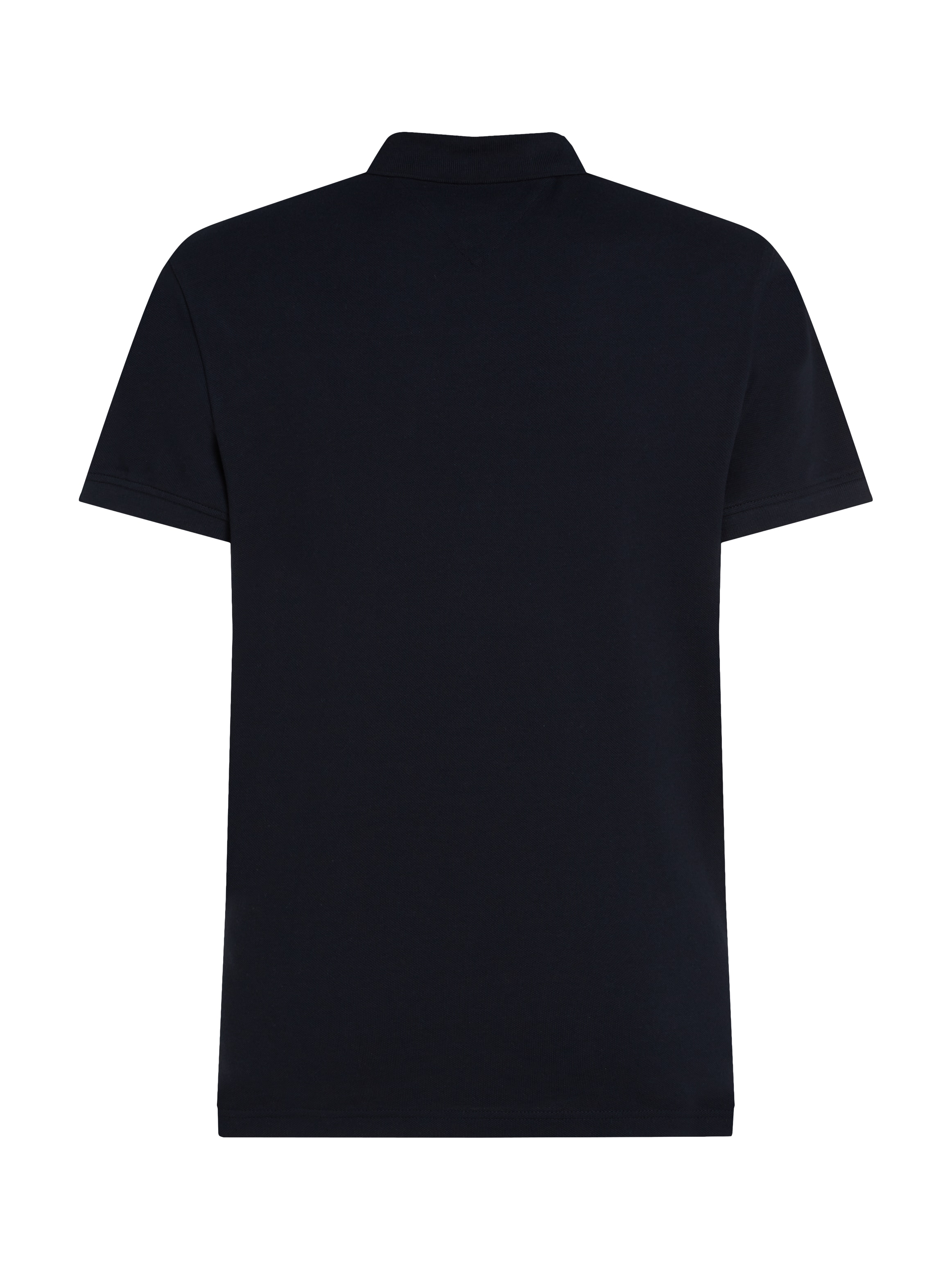 Tommy Hilfiger Poloshirt »GLOBAL STRIPE BLOCKING REG POLO«, mit Logo-Stickerei und Logo-Streifen