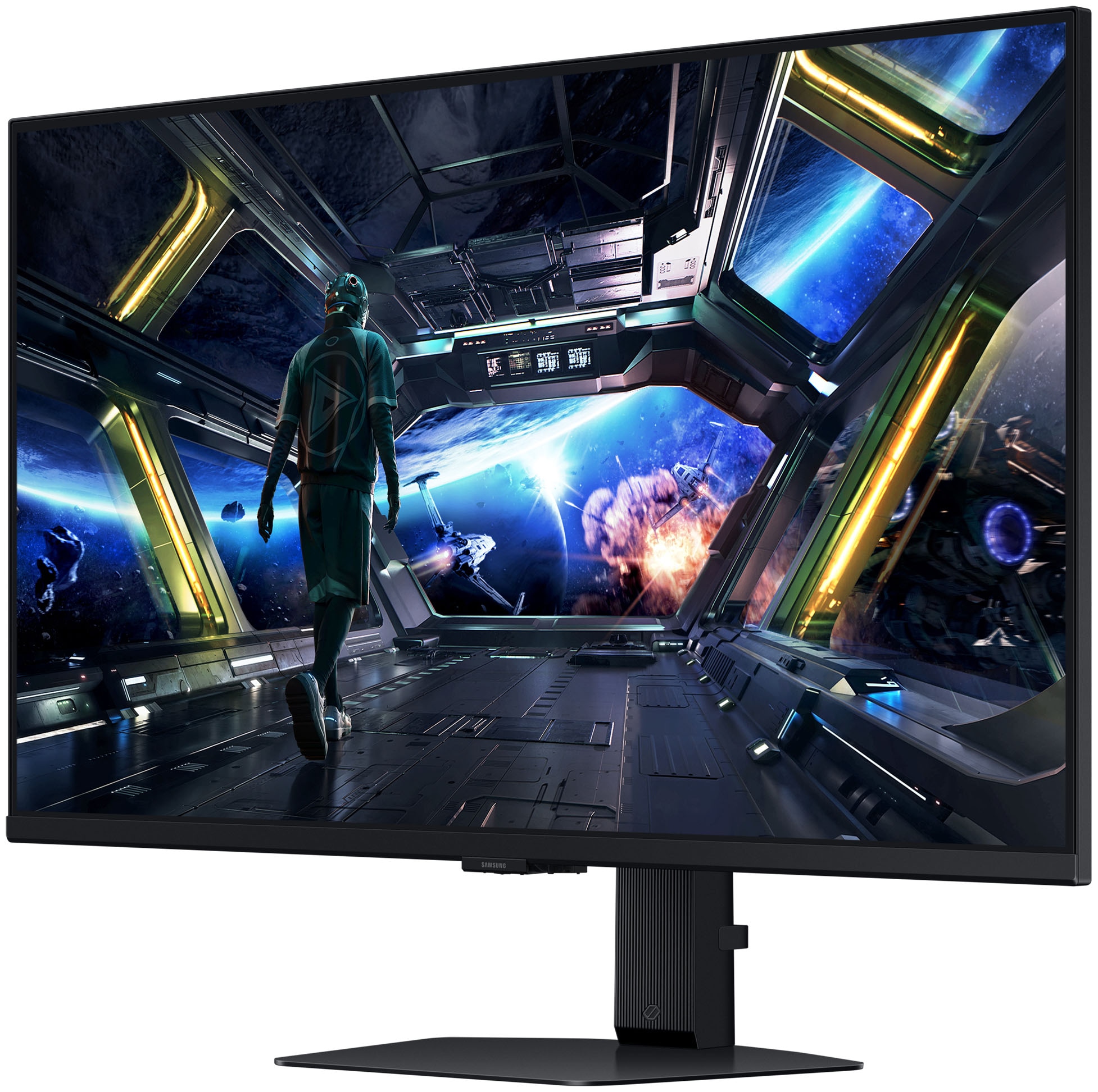 Samsung LED-Monitor »G70F« 68 cm/27 ″  4096 x 2160 px 1 Reaktionszeit 360 Hz