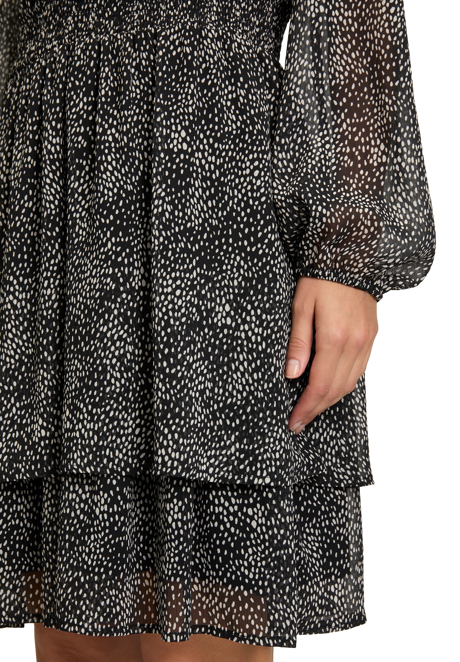 Cartoon Chiffonkleid »Chiffonkleid mit Stufen«