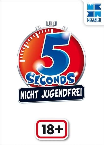 MEGABLEU Spiel »5 Seconds - nicht jugendfrei«