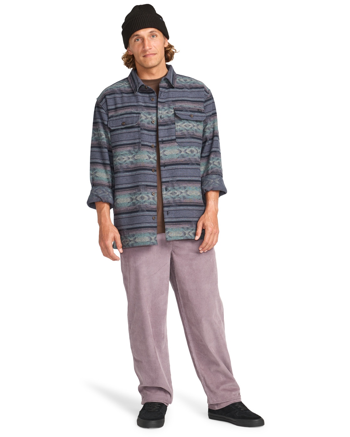 Billabong Flanellhemd »Offshore Jacquard Flannel«
