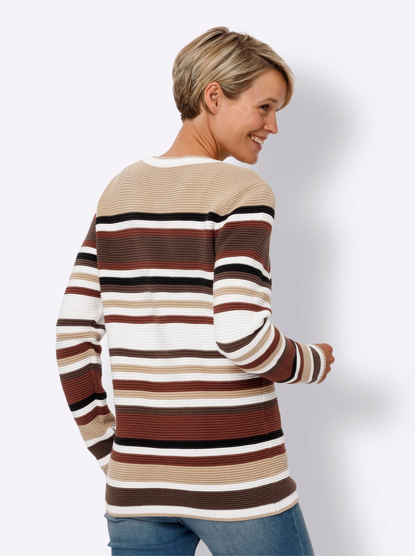 Classic Basics Rundhalspullover »Rundhals-Pullover«