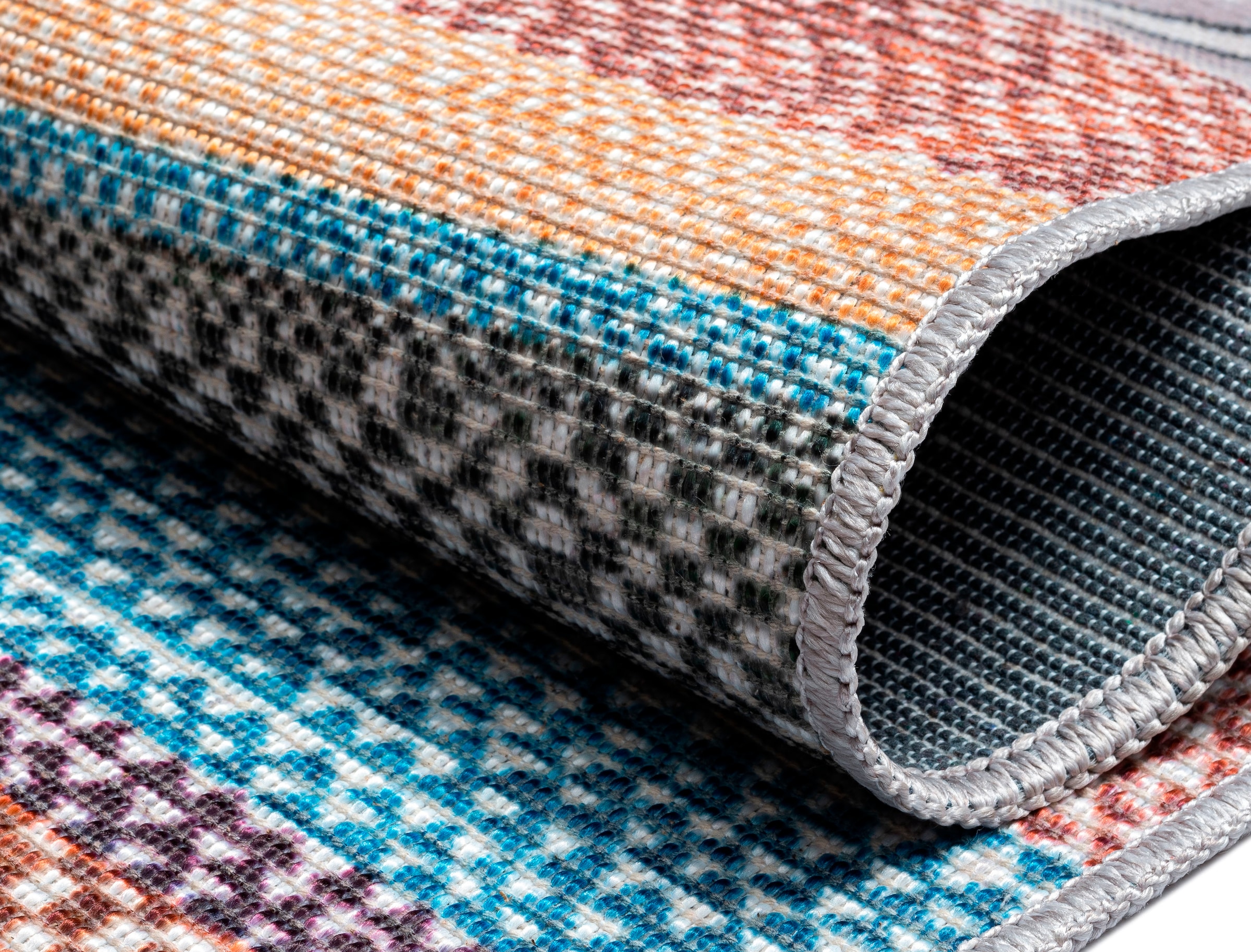 Myflair Möbel & Accessoires Teppich »Vivi Lagerräumung«, rechteckig, 10 mm Höhe, bedruckt, modernes Design, In- & Outdoor geeignet, waschbar