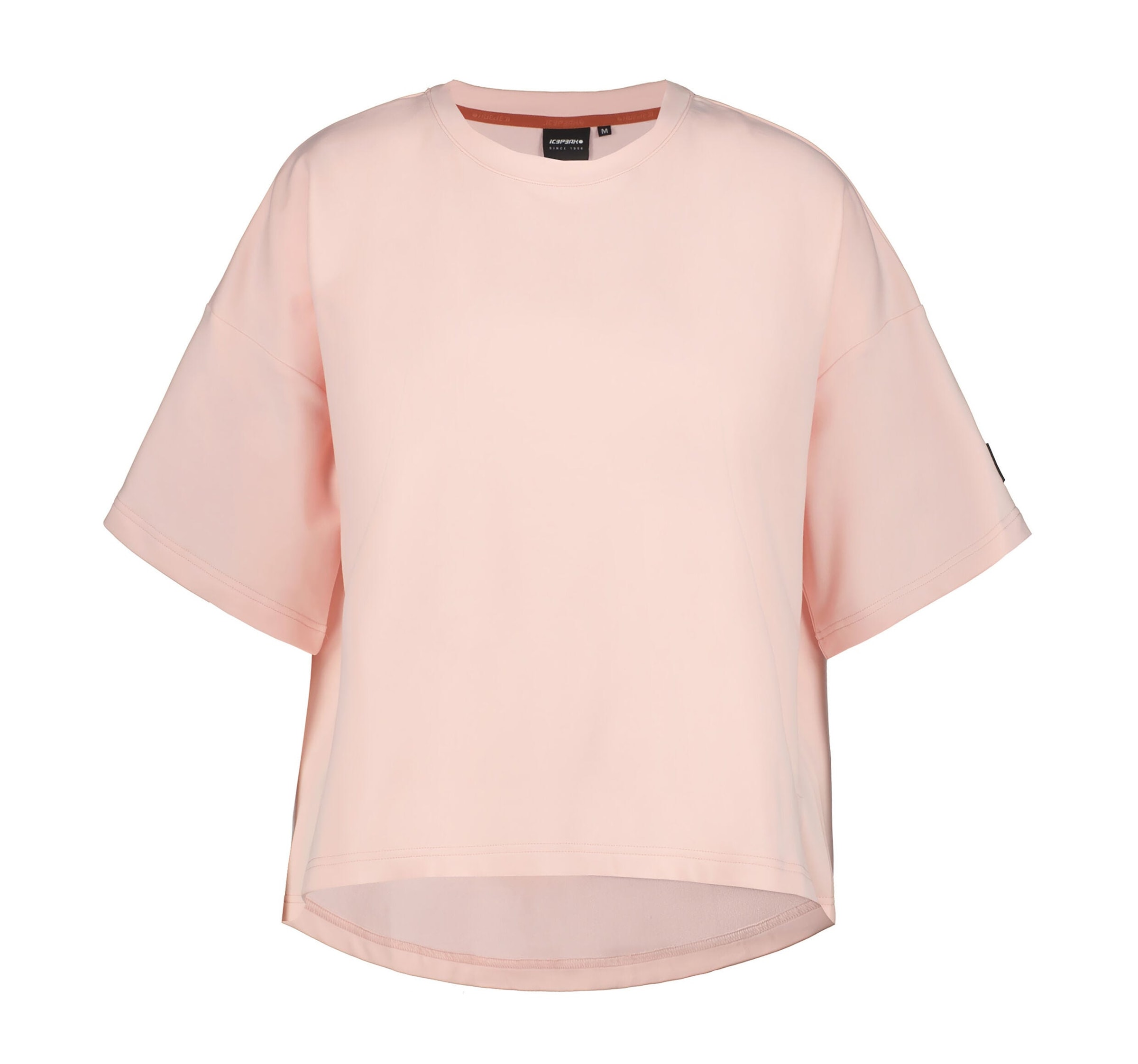 Icepeak T-Shirt »D T-SHIRT ADAKI«, (1 tlg.)