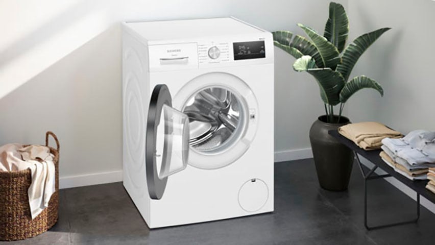 SIEMENS Waschmaschine »WM14N0K5«, WM14N0K5, 7 kg, 1400 U/min