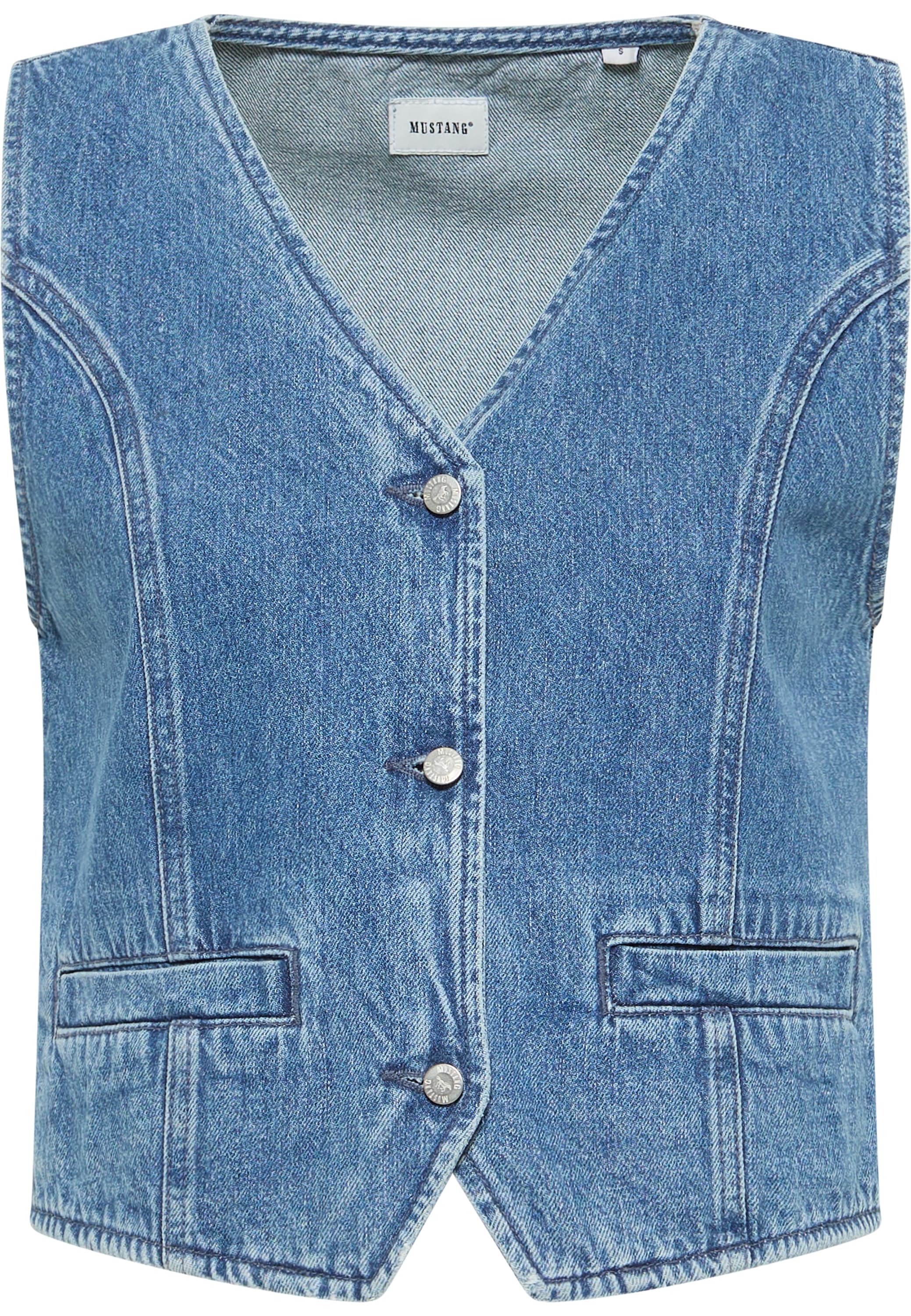 MUSTANG Outdoorjacke »Damen Style Tull Denim«