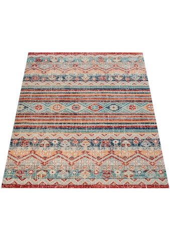 Paco Home Teppich »Mabella 492«, rechteckig, 5 mm Höhe, Flachgewebe, Orient-Optik,... kaufen