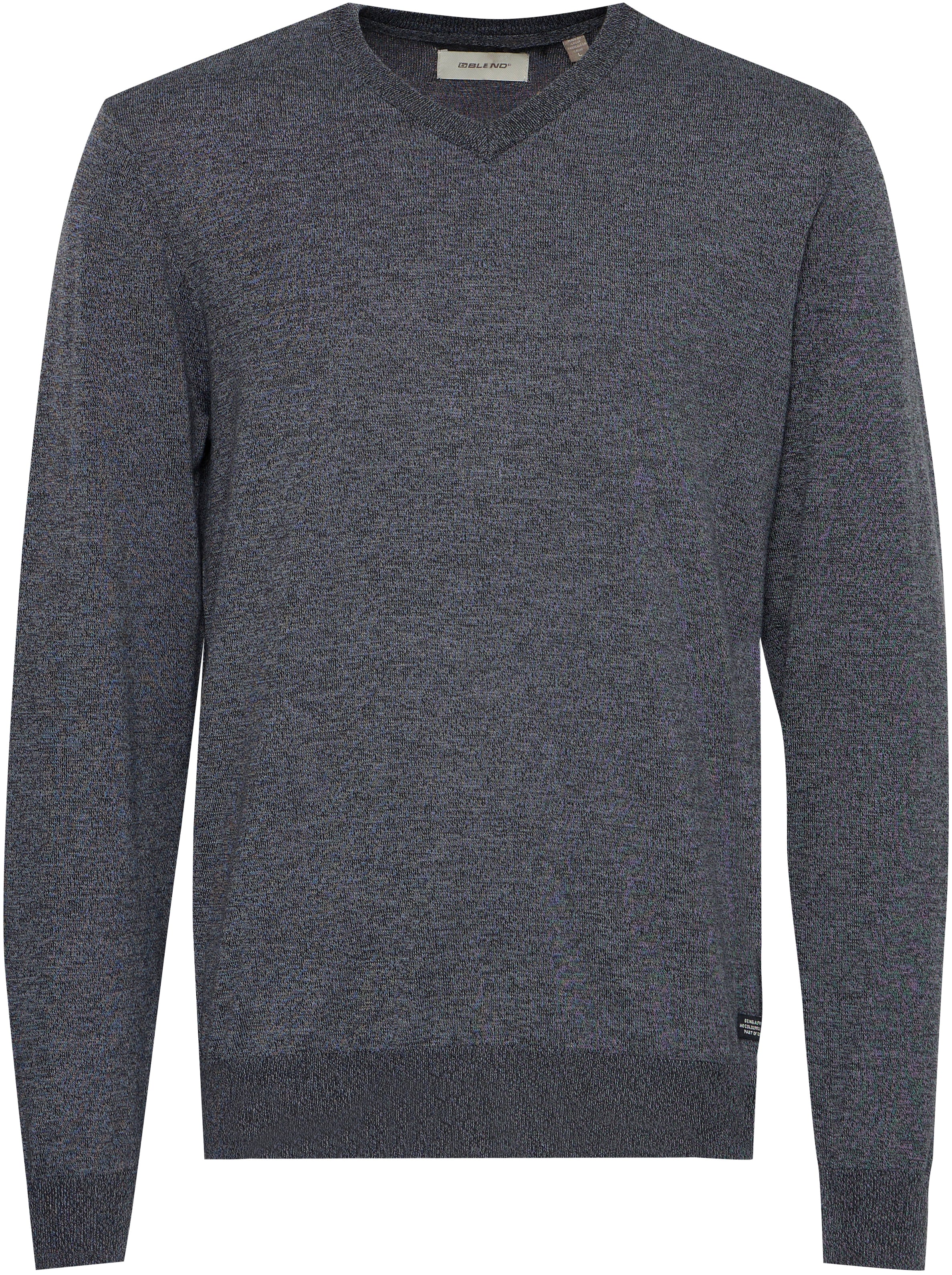 Blend V-Ausschnitt-Pullover »BHBRUTON V-neck«