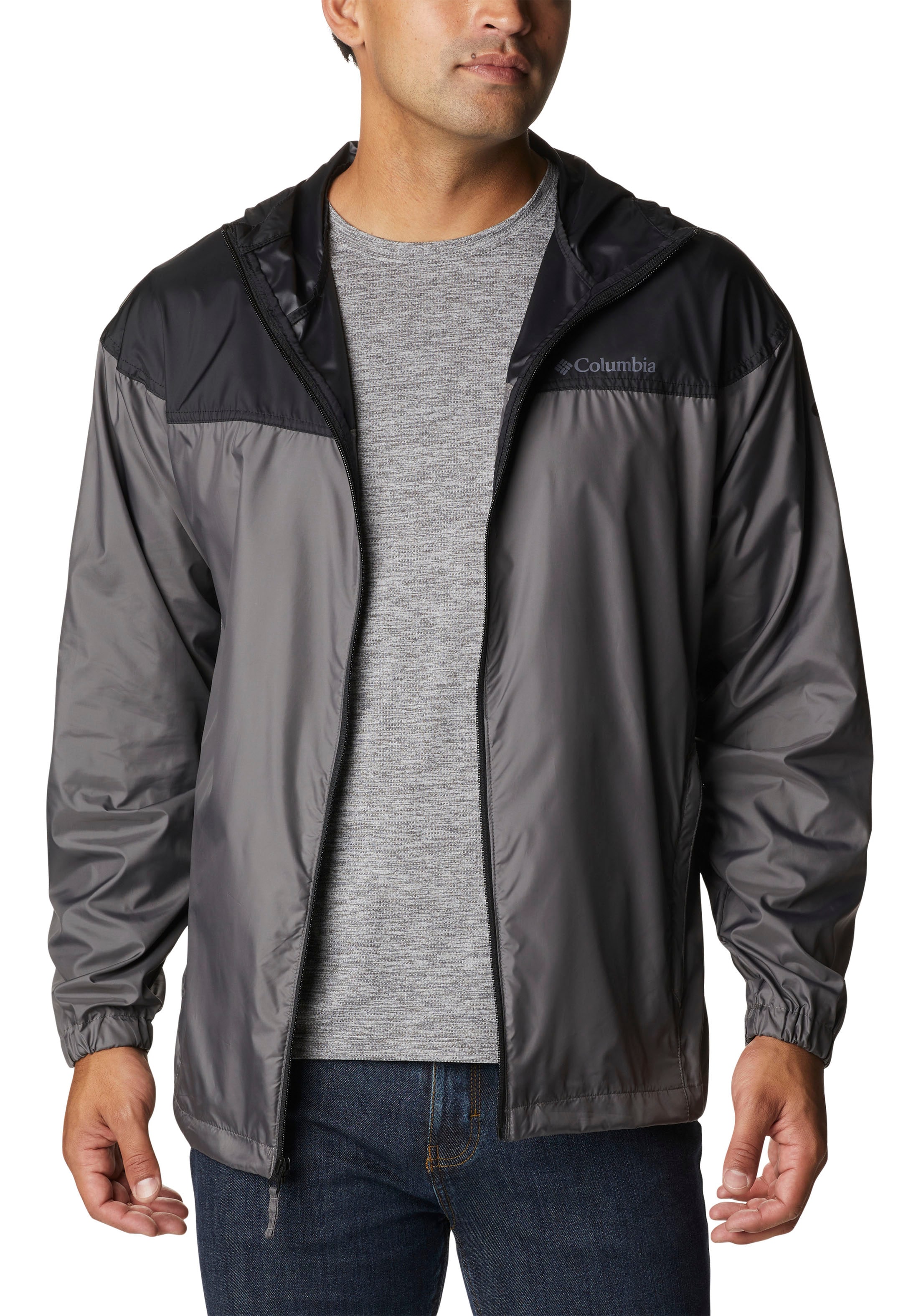 Columbia Windbreaker »Flash Challenger Novelty Windbreaker«, mit Kapuze