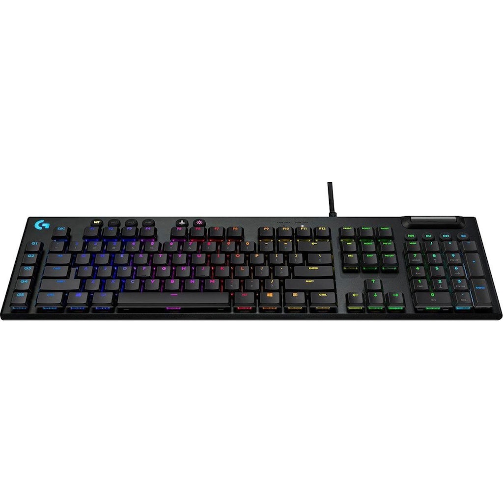 Logitech G Gaming-Tastatur »G815 LIGHTSPEED«, (Makro-Tasten-programmierbare G-Tasten)