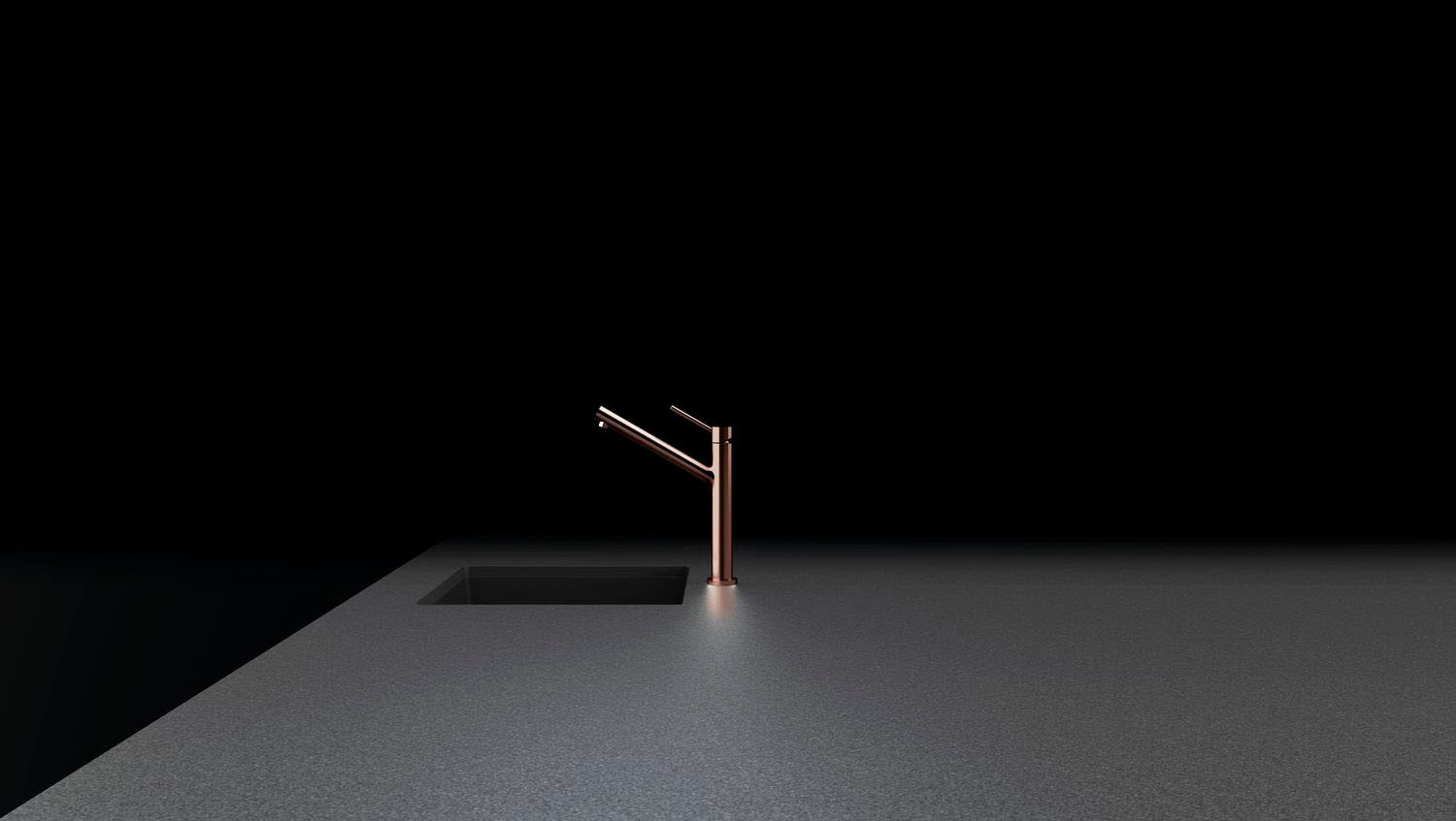 Schock Küchenarmatur »DION FA« Festauslauf, Schwenkbereich 120°