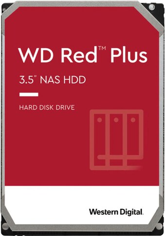 Western Digital interne HDD-Festplatte »WD Red Plus«, 3,5 Zoll kaufen