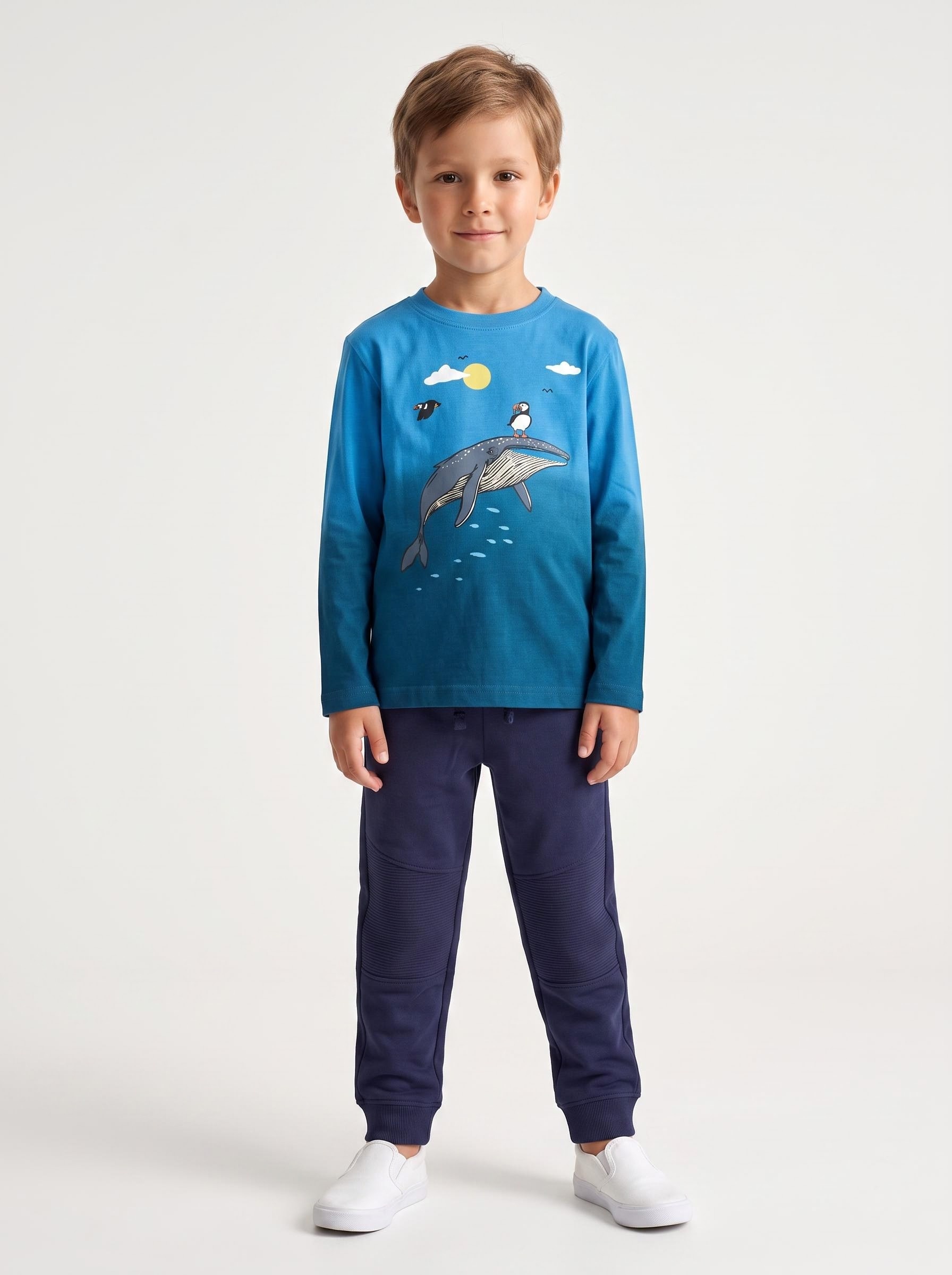 Blue Seven Langarmshirt »Langarmshirt«