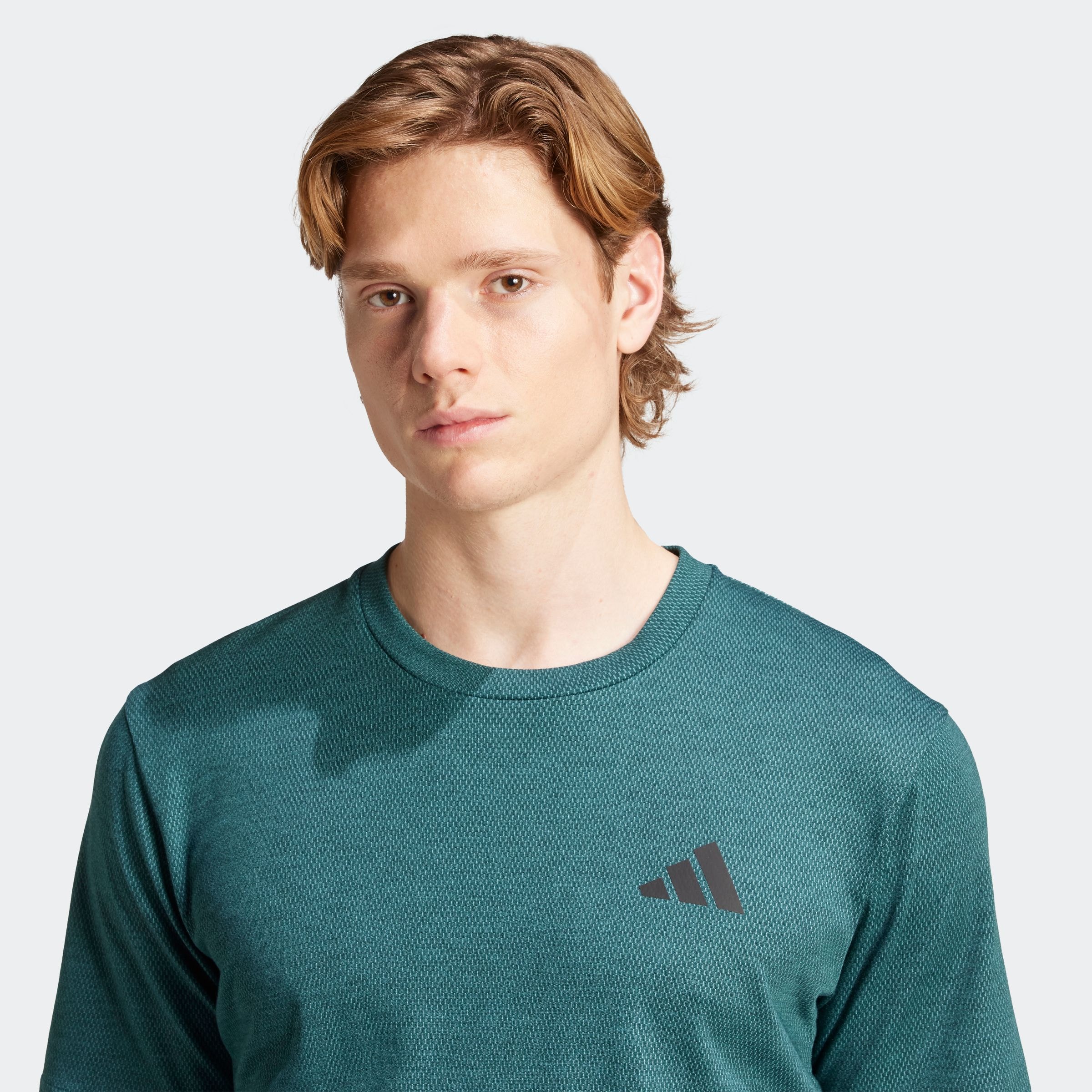 adidas Performance T-Shirt »TR-ES FR NOV T«, Trainingsshirt mit CLIMACOOL, Pikeematerial