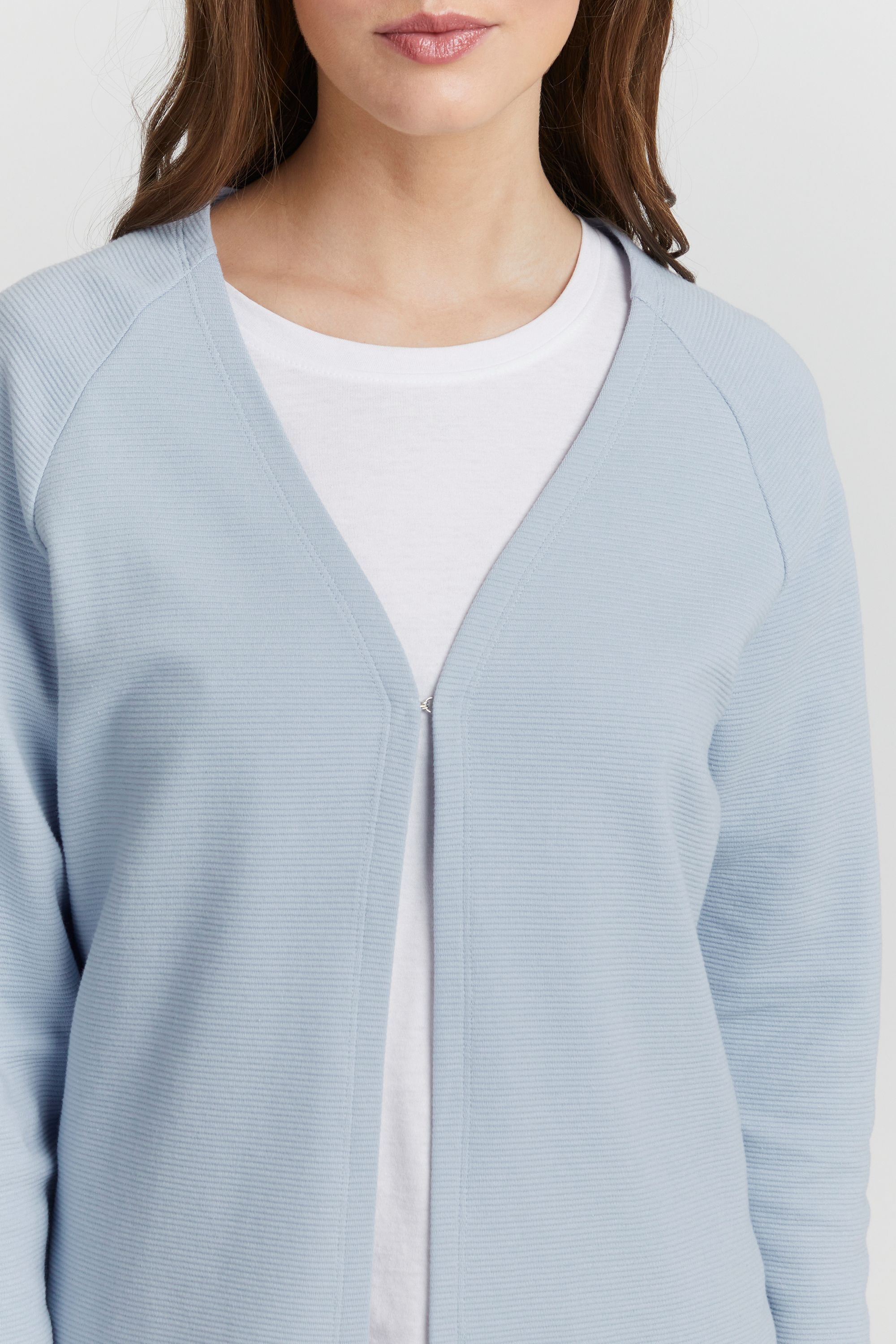 OXMO Sweatjacke »Sweatshirtjacke OXJonia«