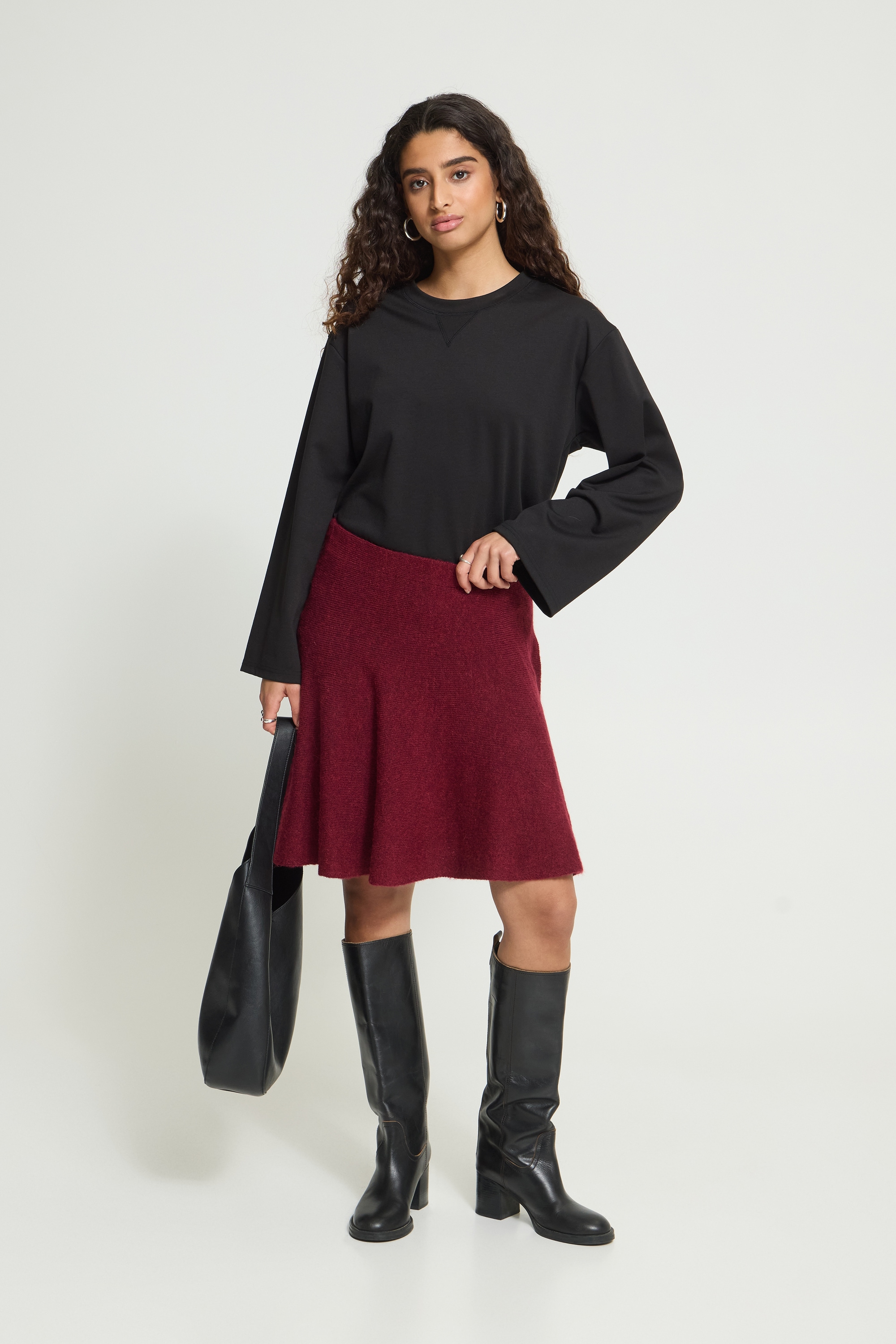 Ichi Midirock »Damen Casual IHKAMARA«