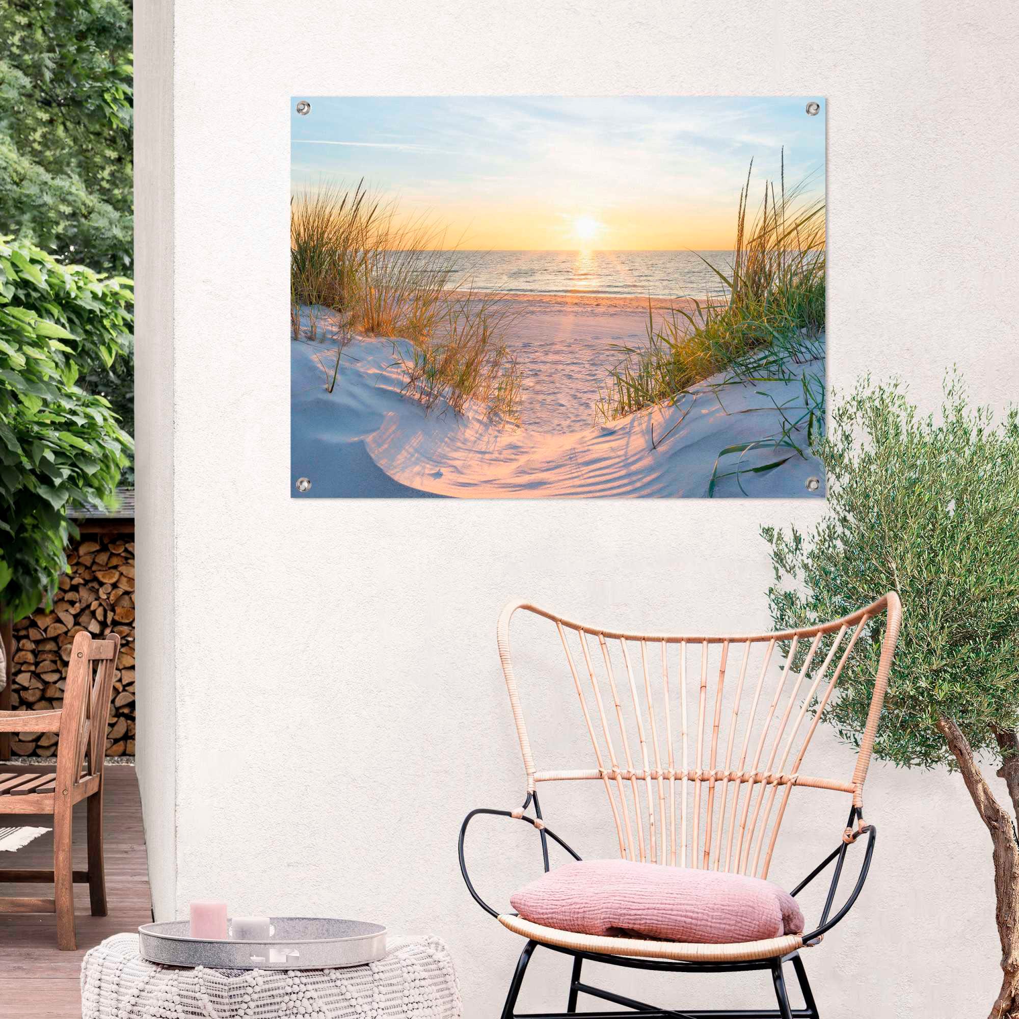 Reinders! Poster »Sonnenuntergang«