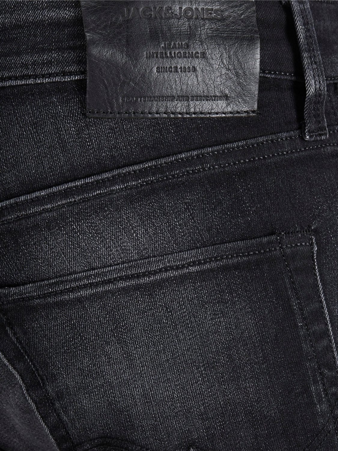 Jack & Jones Slim-fit-Jeans »GLENN ICON«