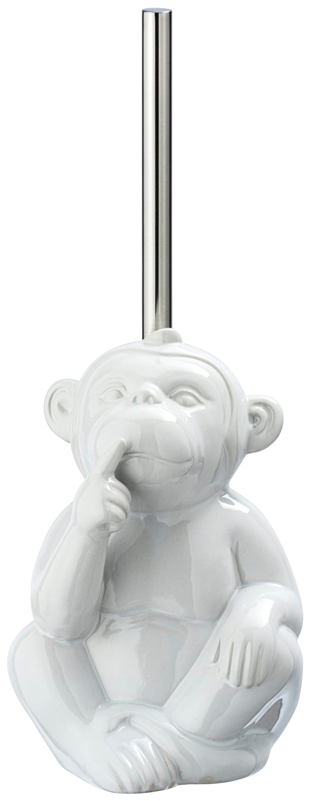 WENKO WC-Garnitur »Monkey«, 1 St., aus Keramik, Keramik online kaufen | mit  3 Jahren XXL Garantie