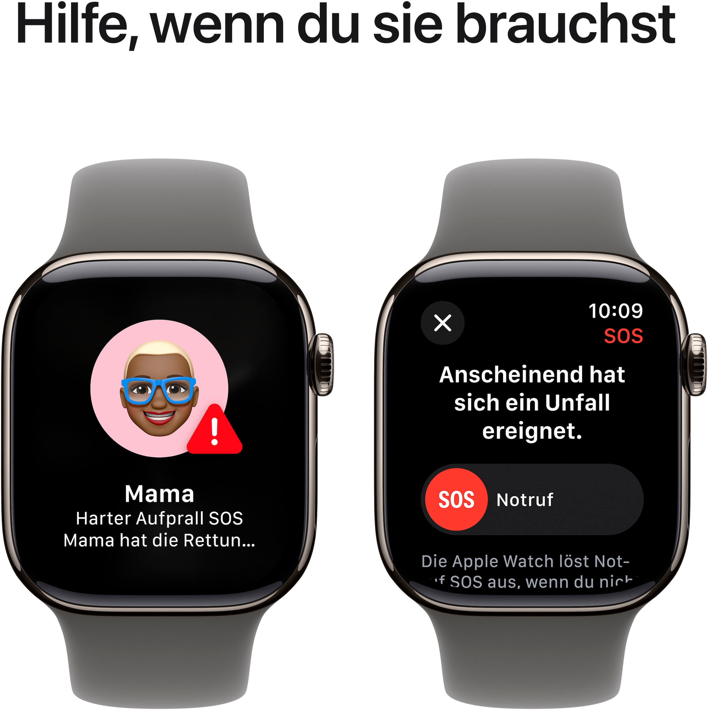 Apple Smartwatch »Watch 10 Titan«, Watch OS 11