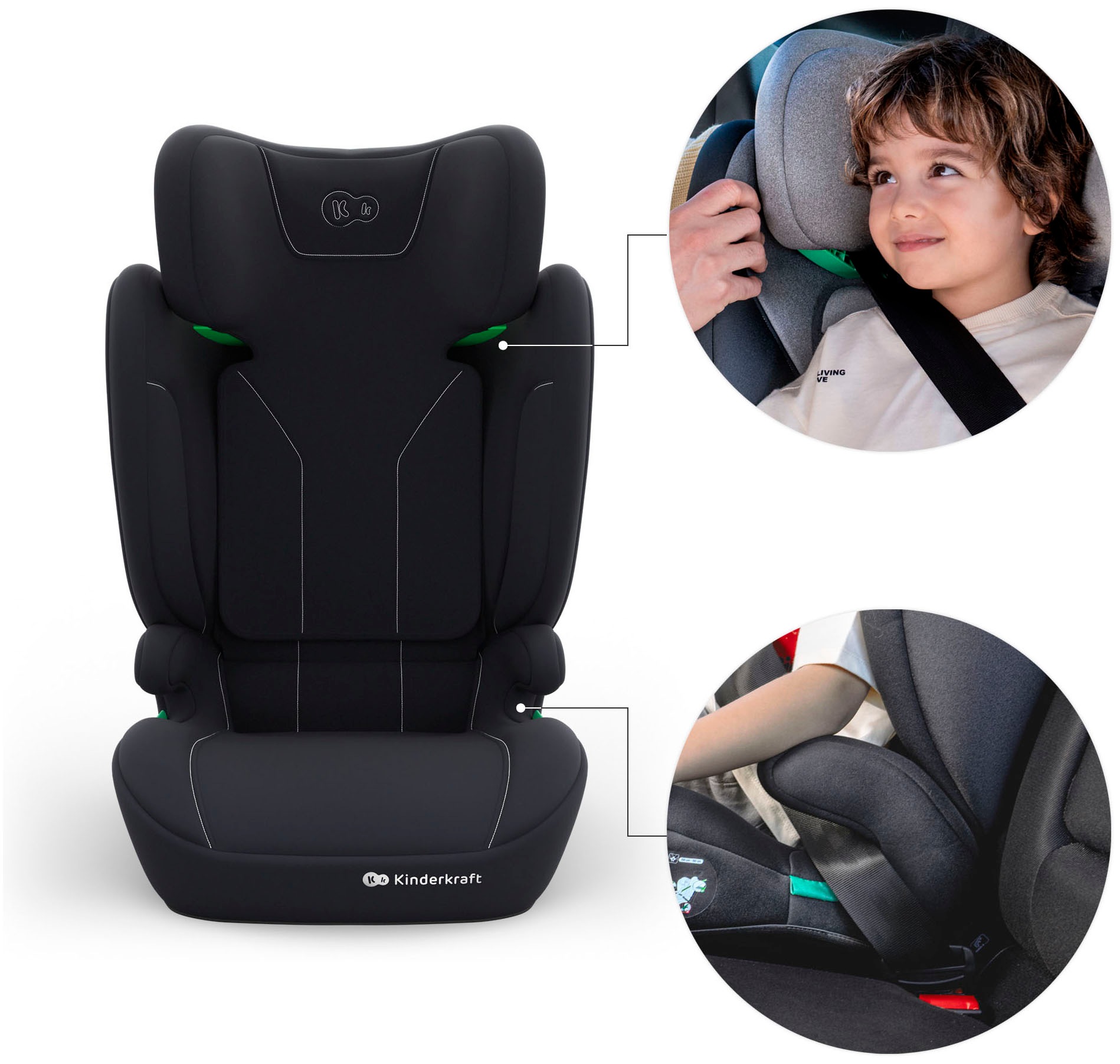 Kinderkraft Autokindersitz »I-SPARK 2 PLUS i-Size«
