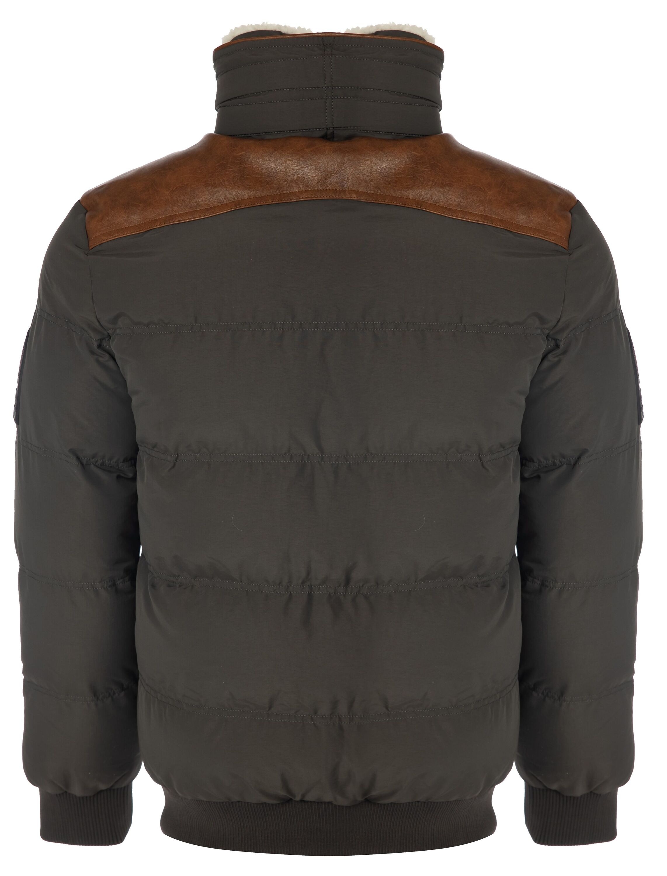 CARISMA Bikerjacke »CARISMA Jacke 1215 Winterjacke« ohne Kapuze in Biker-Look