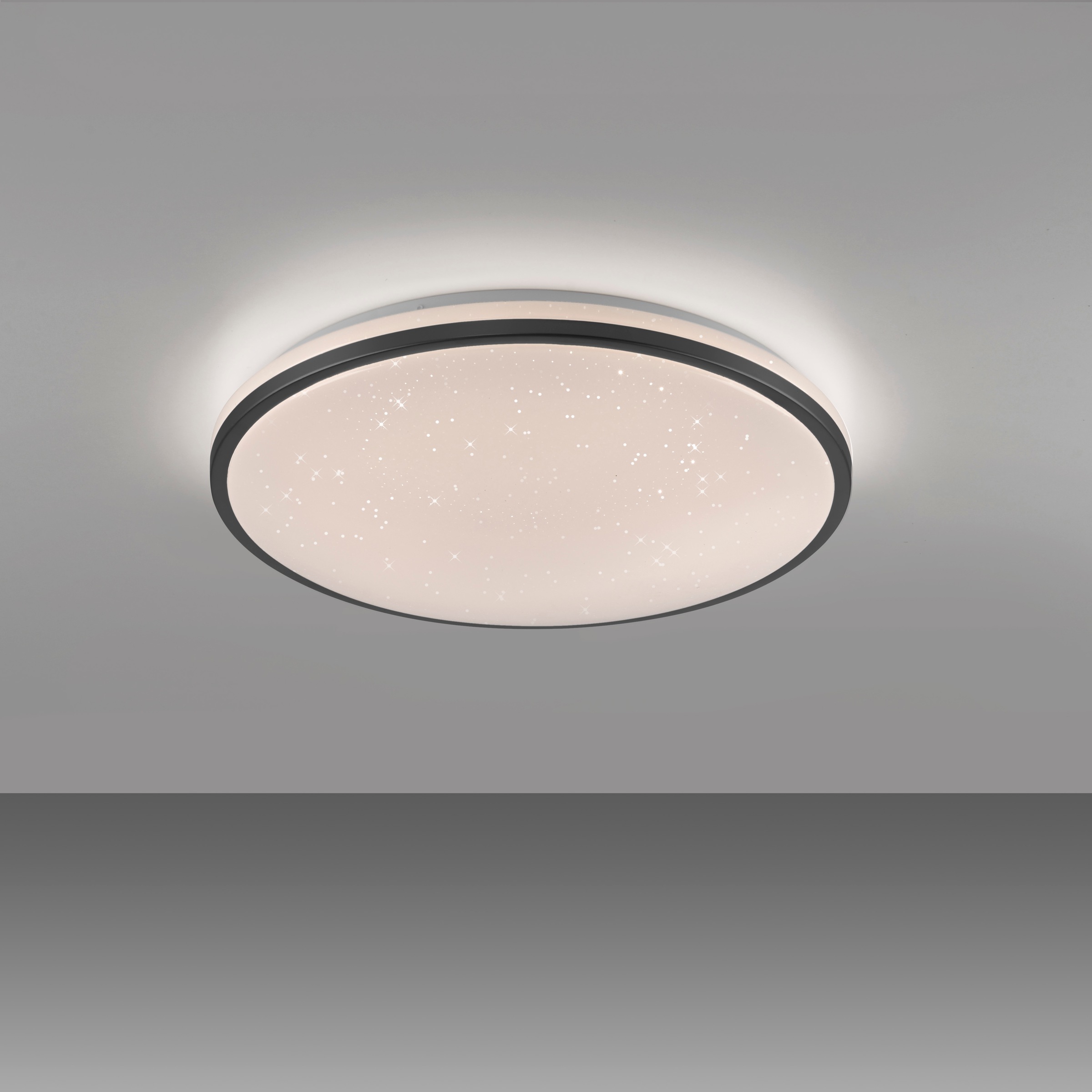 JUST LIGHT Deckenleuchte »KYLE«, 1 flammig, Leuchtmittel LED-Board | LED fest integriert, LED, dimmbar, Switchmo, Memory, nach Trennung vom Netz