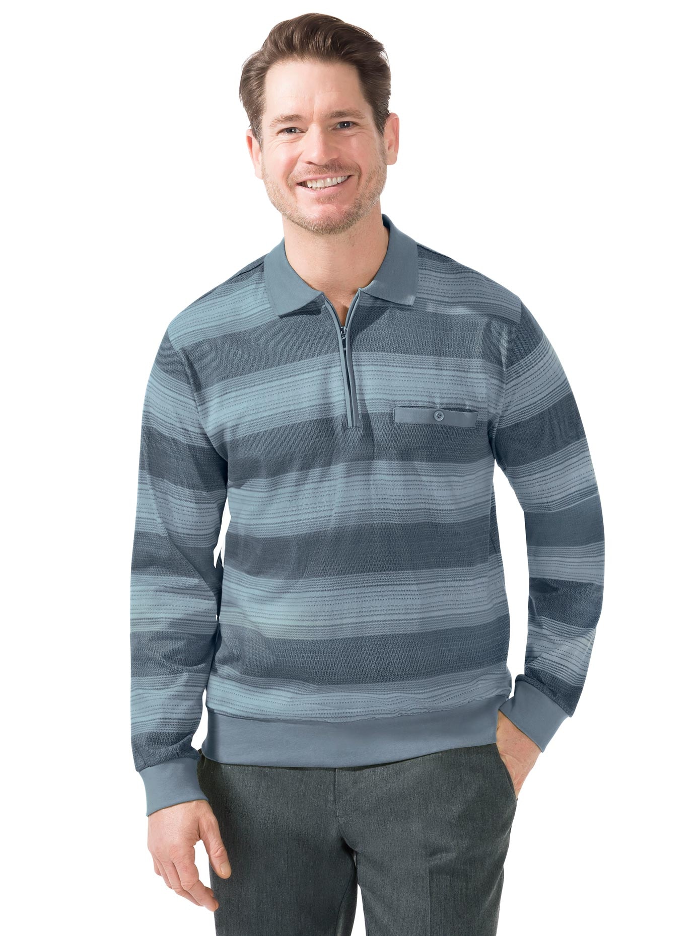 Marco Donati Poloshirt »Langarm-Shirt«, (1 tlg.) kaufen