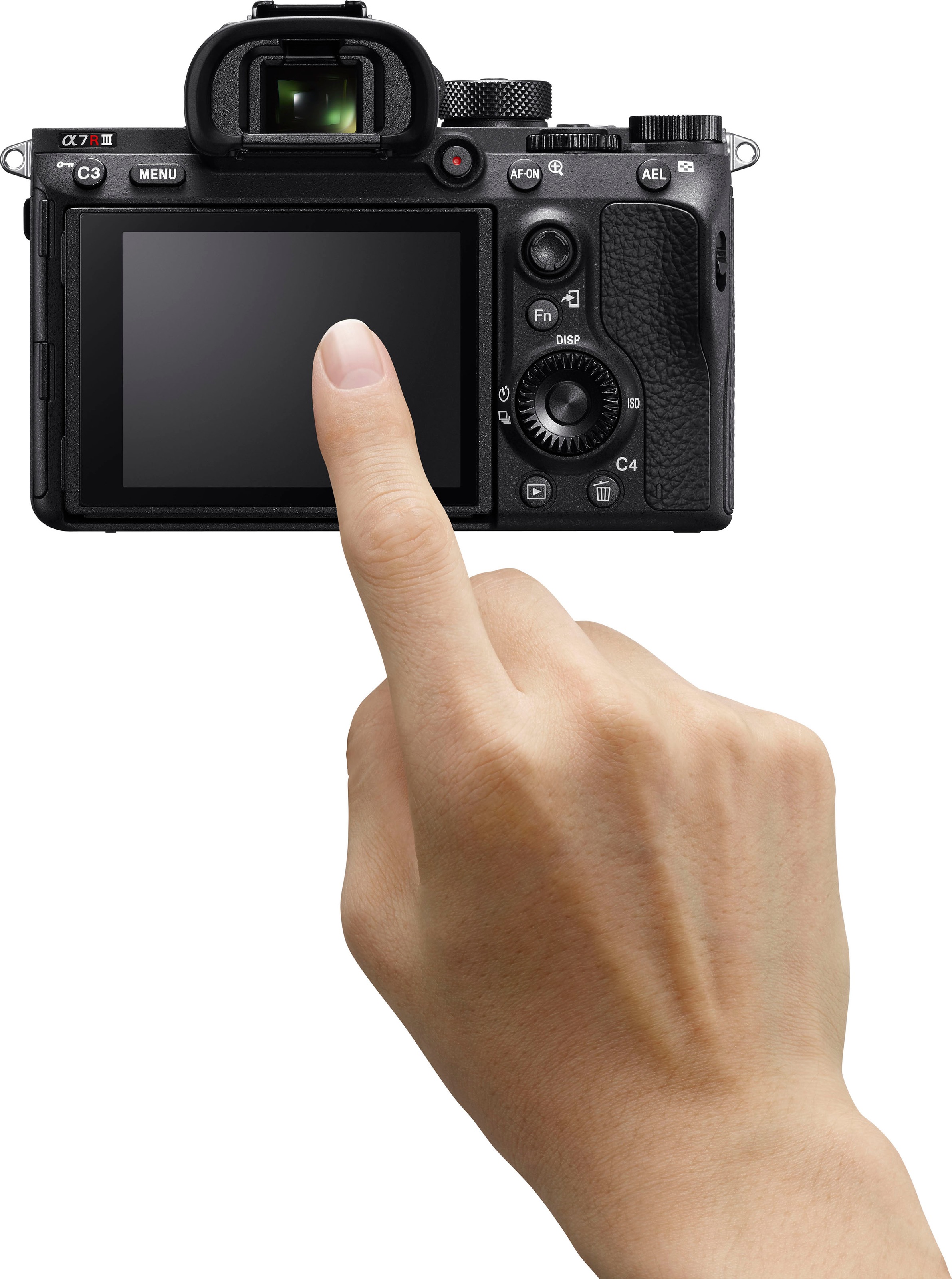 Sony Systemkamera »Alpha 7R IIIA (35-mm-Vollformatbildsensor)«, 42,4 MP,  WLAN-NFC-Bluetooth bei