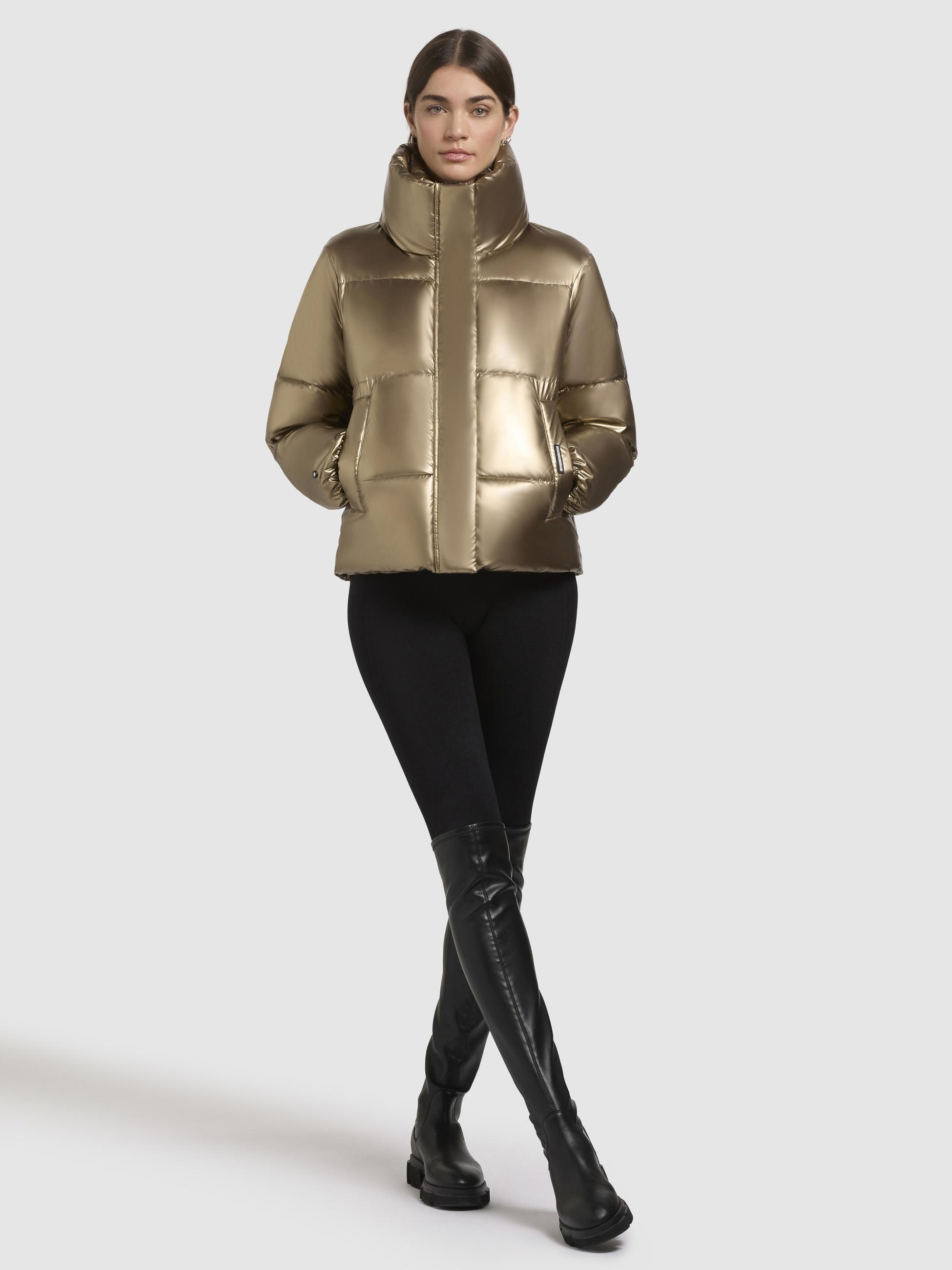 khujo Steppjacke »Steppjacke Rinja Shiny-YM«