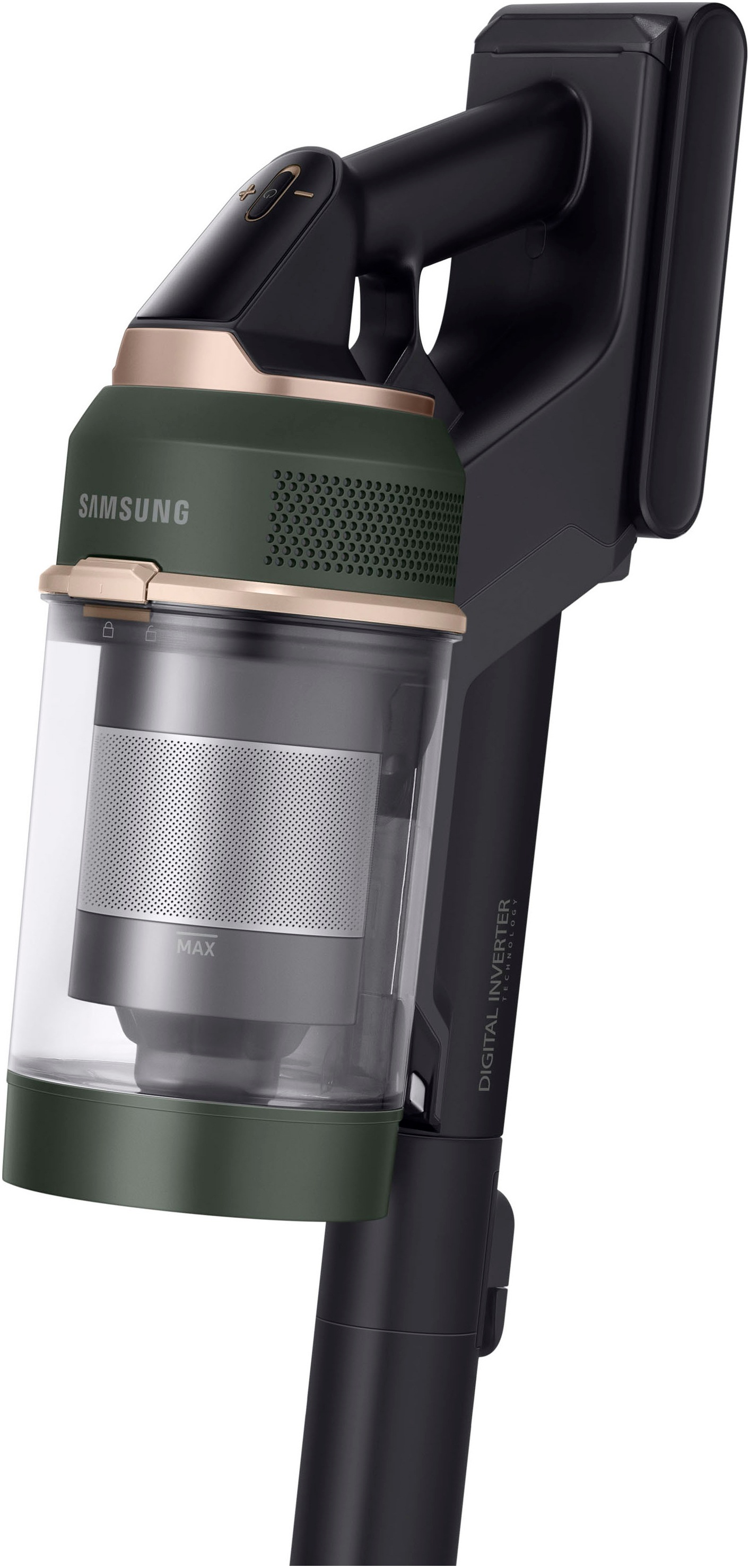 Samsung Akku-Handstaubsauger »VS20B95B43N/WD, BESPOKE Jet Plus Akku+ CompleteClean«